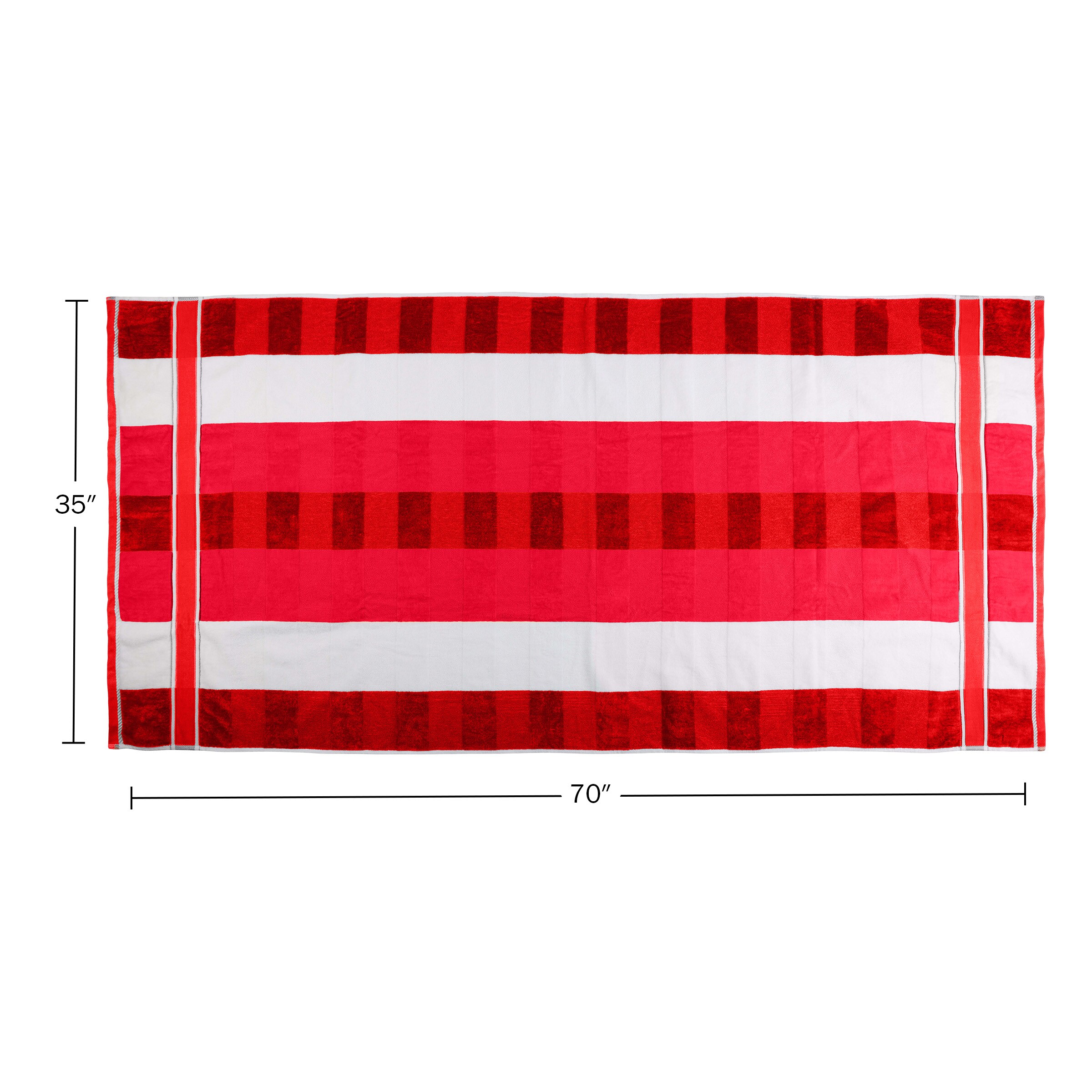 Lavish Home 67-0023-BBS Bath-Towels - View #6