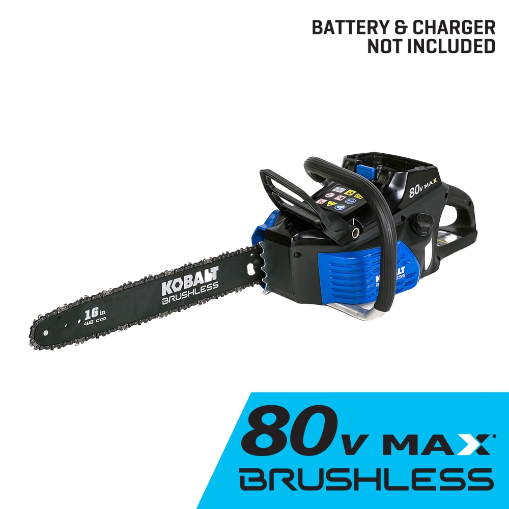 Kobalt 24V 12-in Lithium ion Cordless Chainsaw Kit - 1 Battery Included in  2023