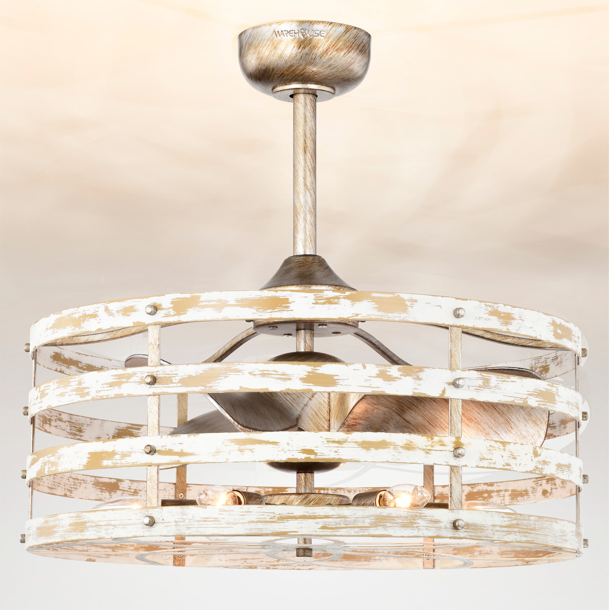 Home Accessories Inc DW01W13WN Ceiling-Fans - View #3