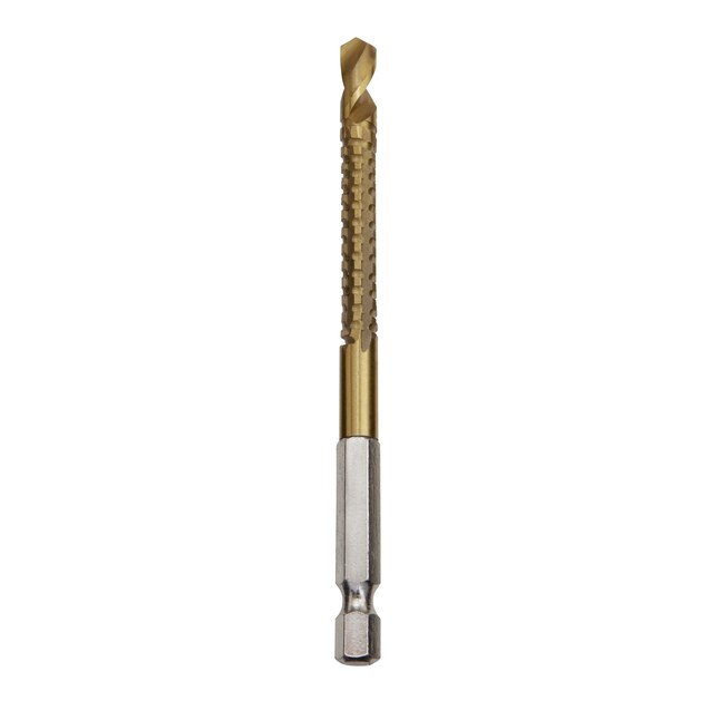 Kobalt 1/4-in x 6-in High-Speed Steel Twist Drill Bit Kobalt 1/4-in x 6-in High-Speed Steel Twist Drill Bit
