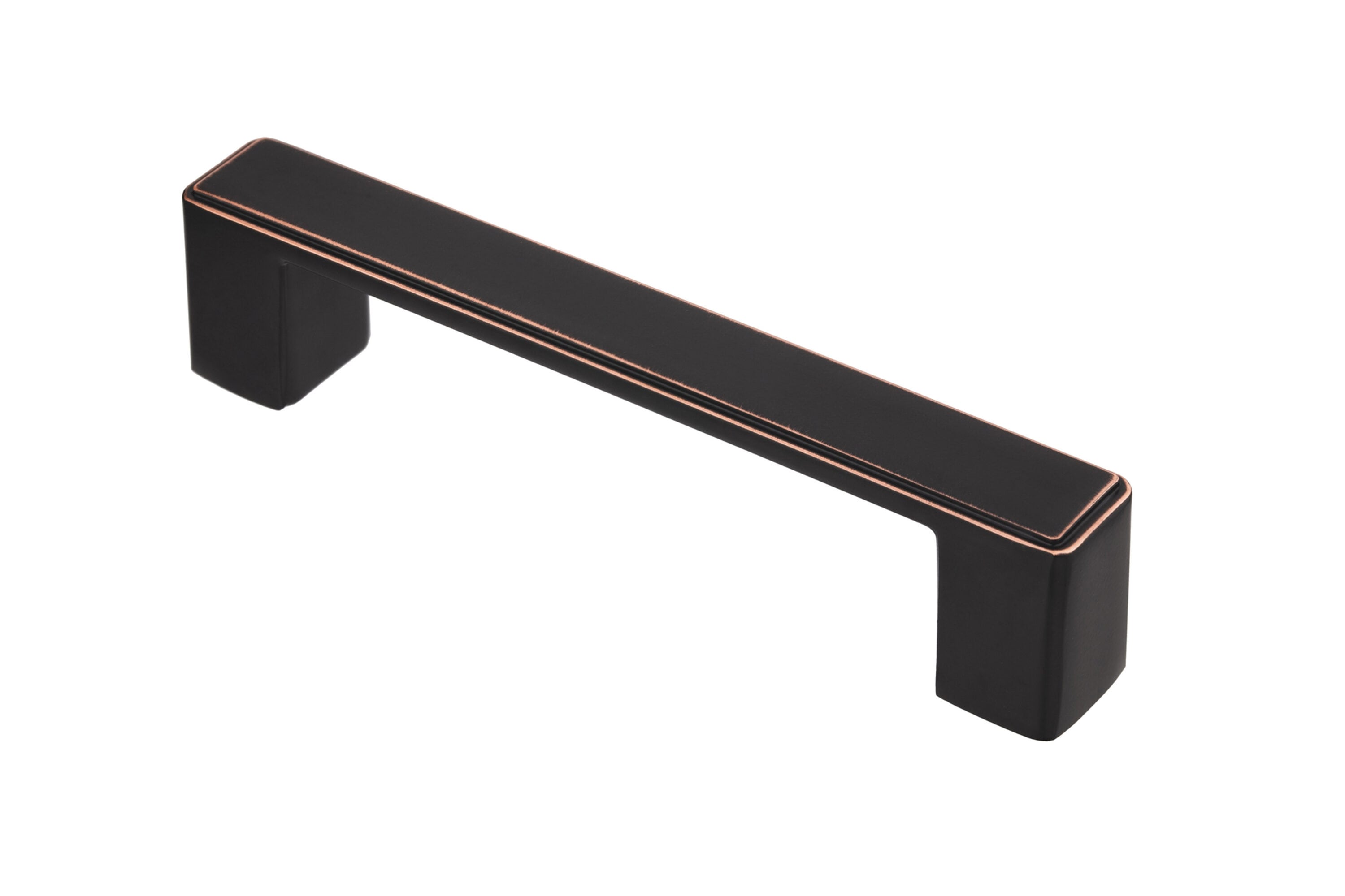 Kingsman Hardware Nepoli series 5-in Center to Center Oil Rubbed Bronze ...