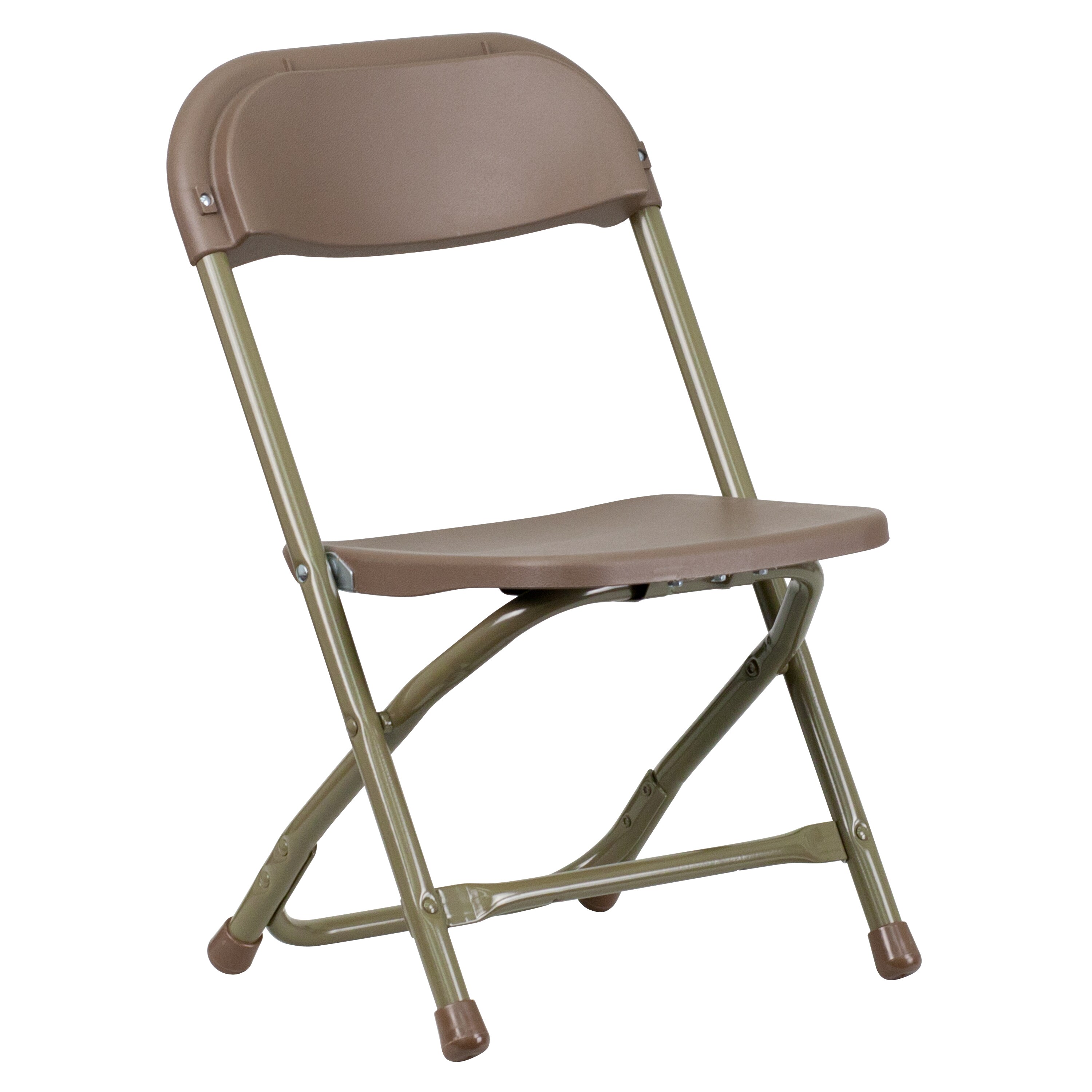 Flash Furniture 847254053587 20.5-in Brown Kids Accent Chair