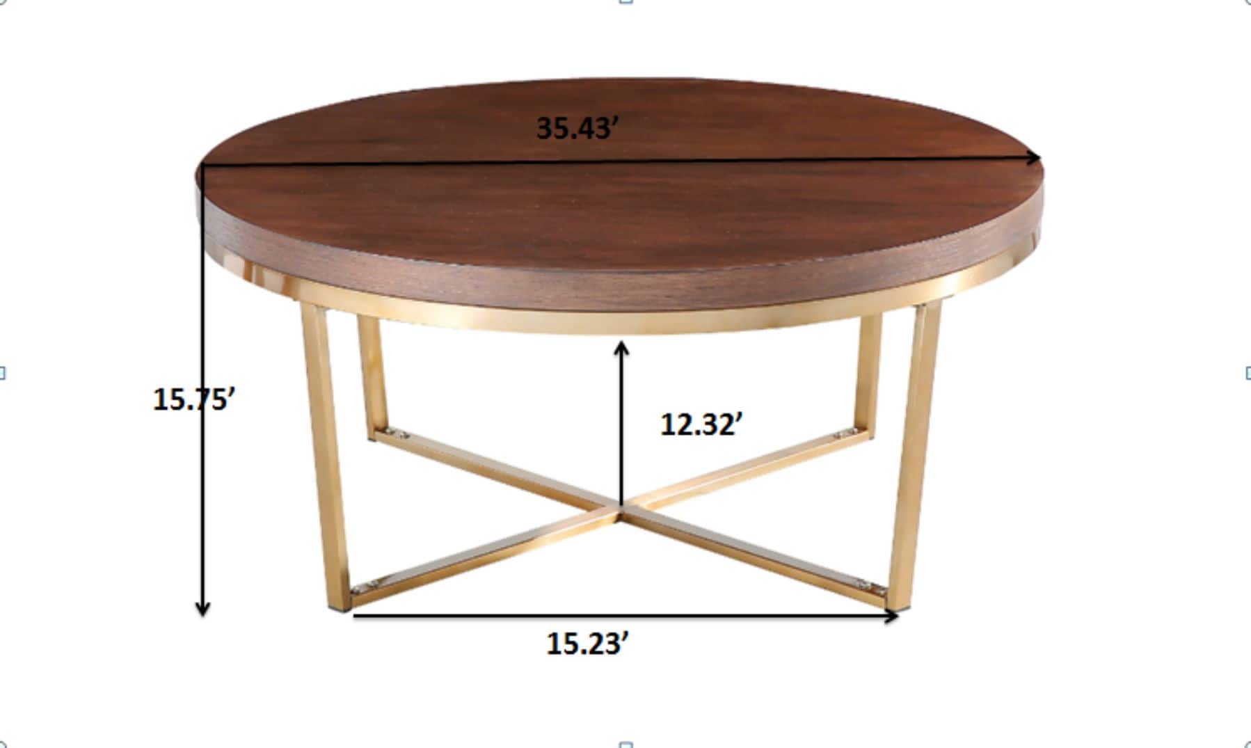 CASAINC WF-CT-954MBS Coffee-Tables - View #2