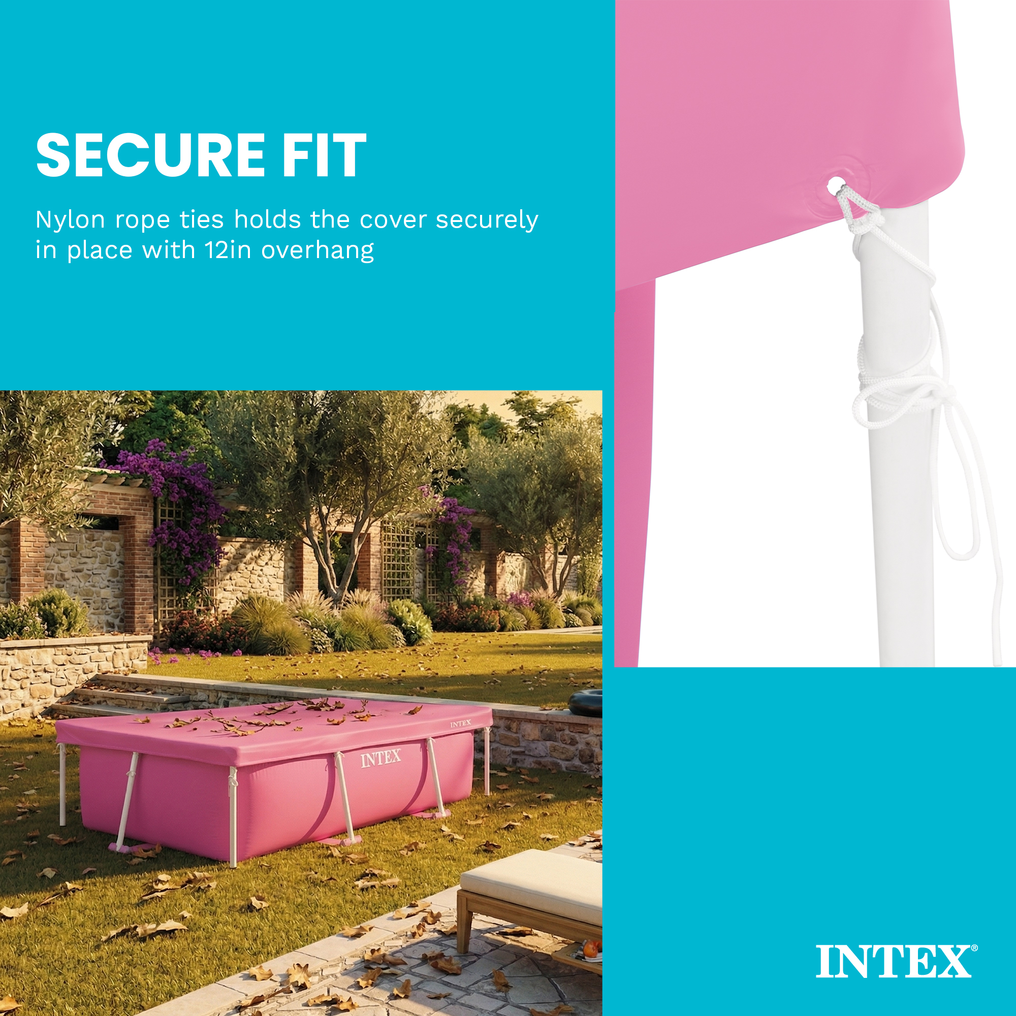 Intex 28027E + 28266EH Pool-Covers - View #4
