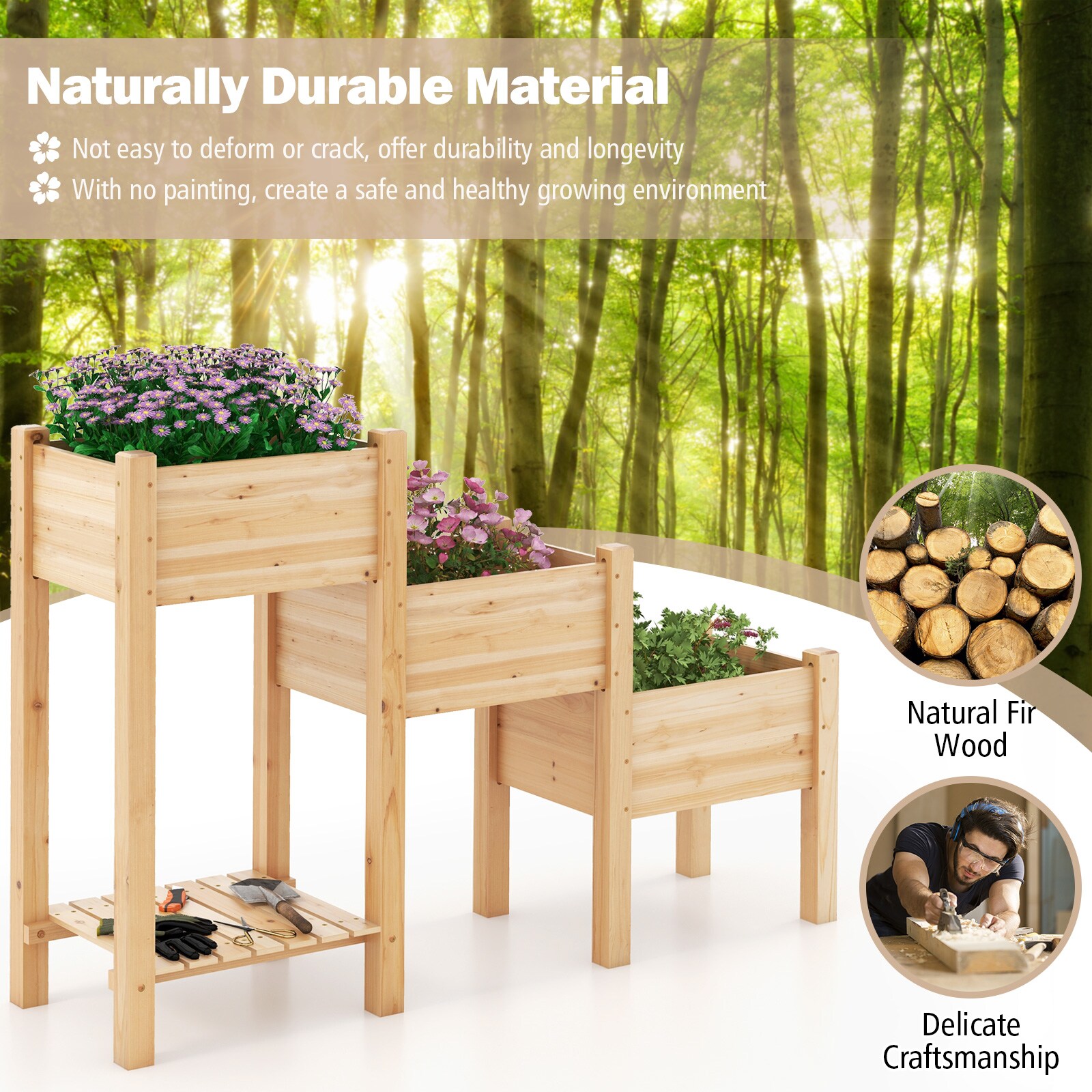 Iseryn NB8098NA Raised-Garden-Beds - View #7