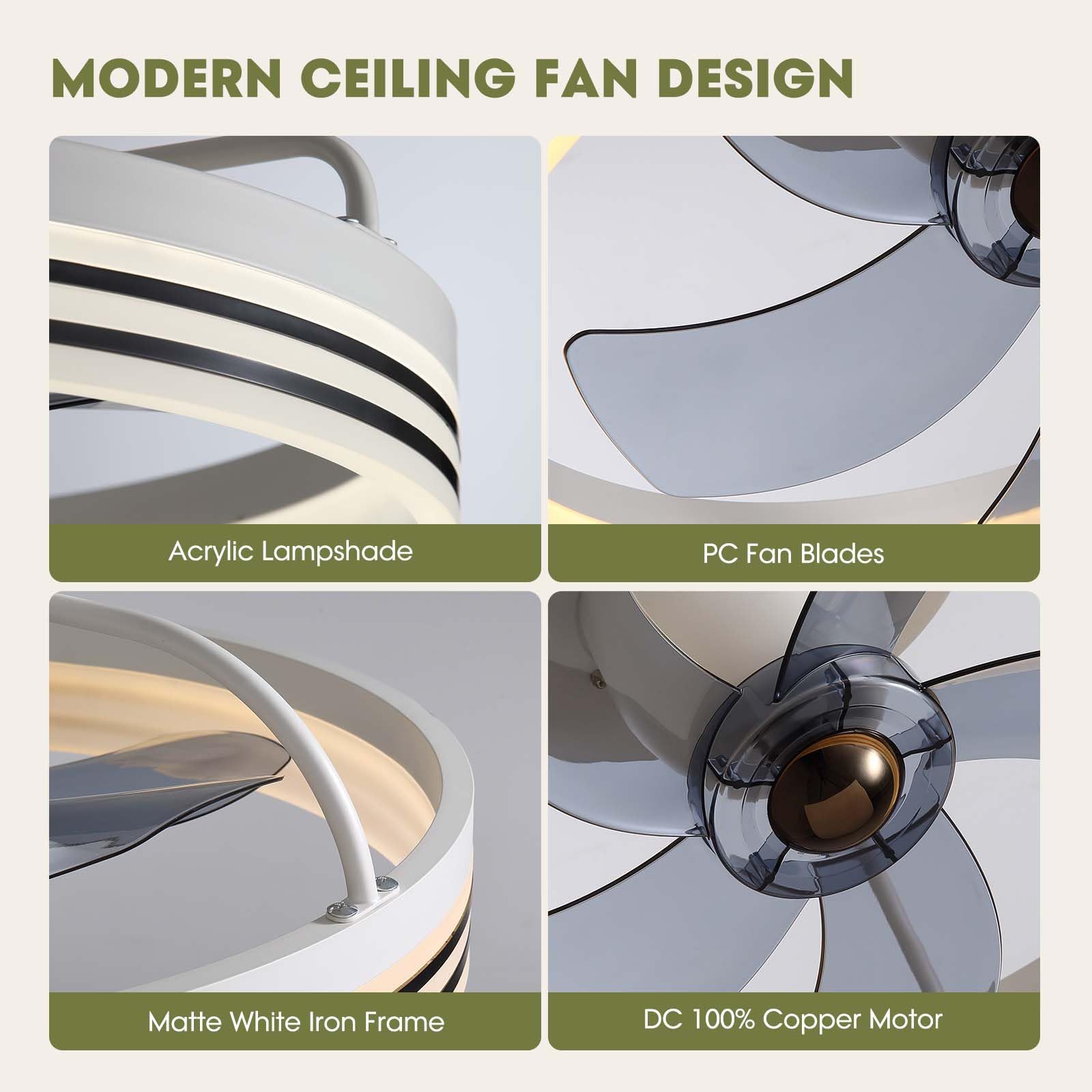 SILJOY CFL-1105-04 Ceiling-Fans - View #7