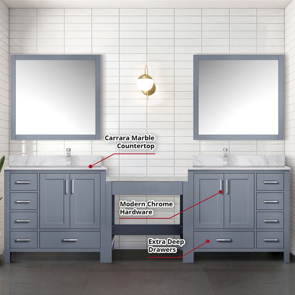 Lexora LVOP102DB101 Bath-Vanity-Combo - View #6