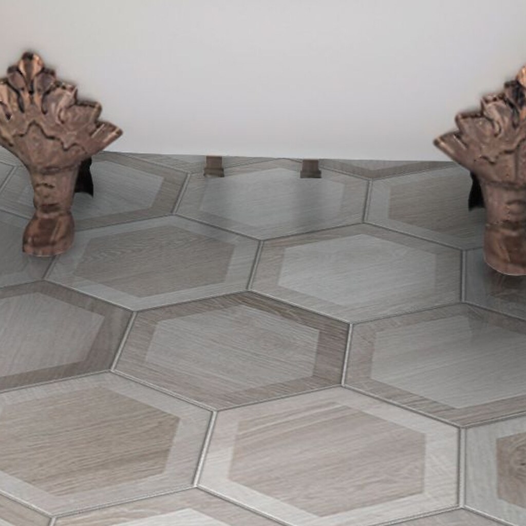 Apollo Tile ROYIARGIHEXSMPL Tile-Samples - View #7