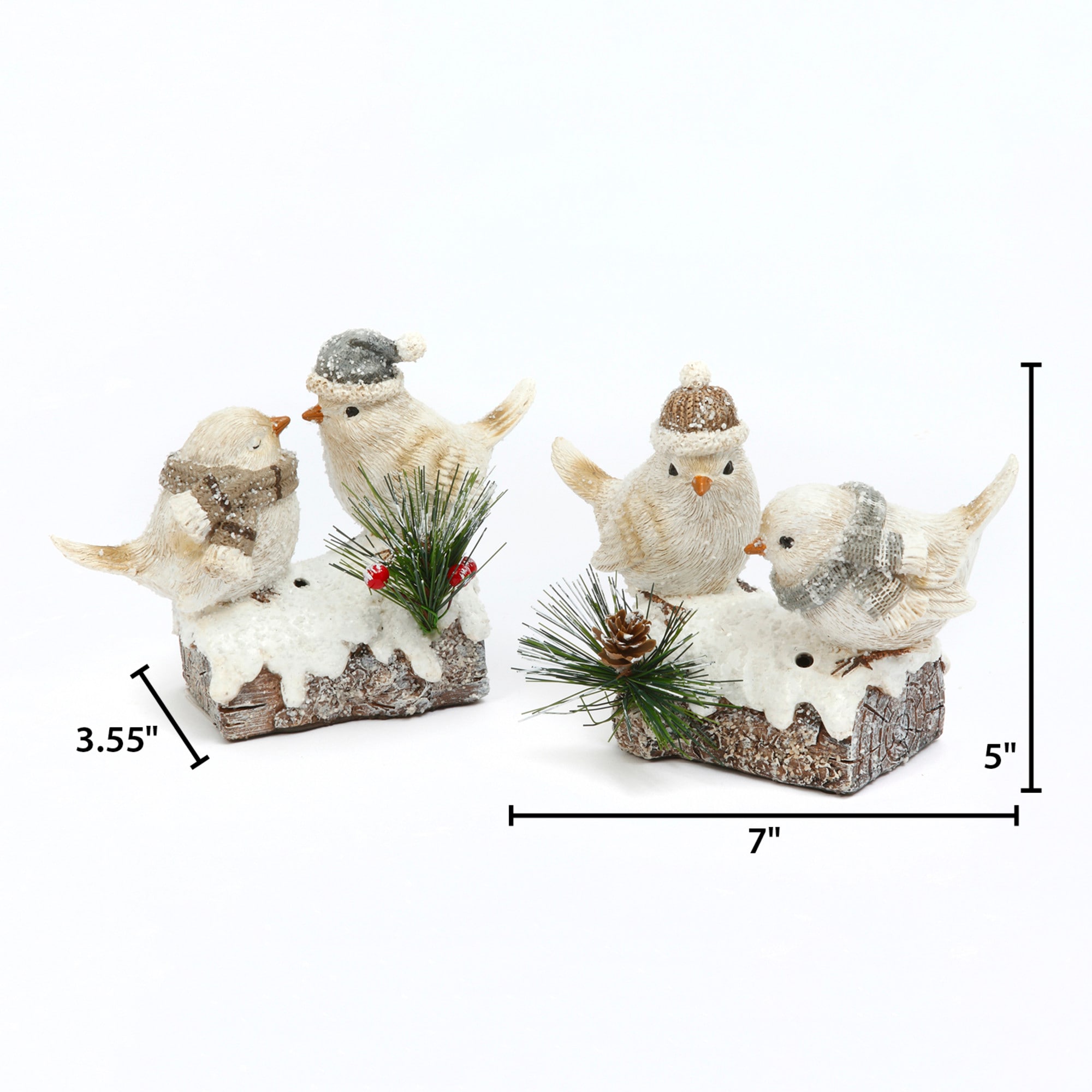 Gerson International 2422770EC Table-Christmas-Decorations - View #2
