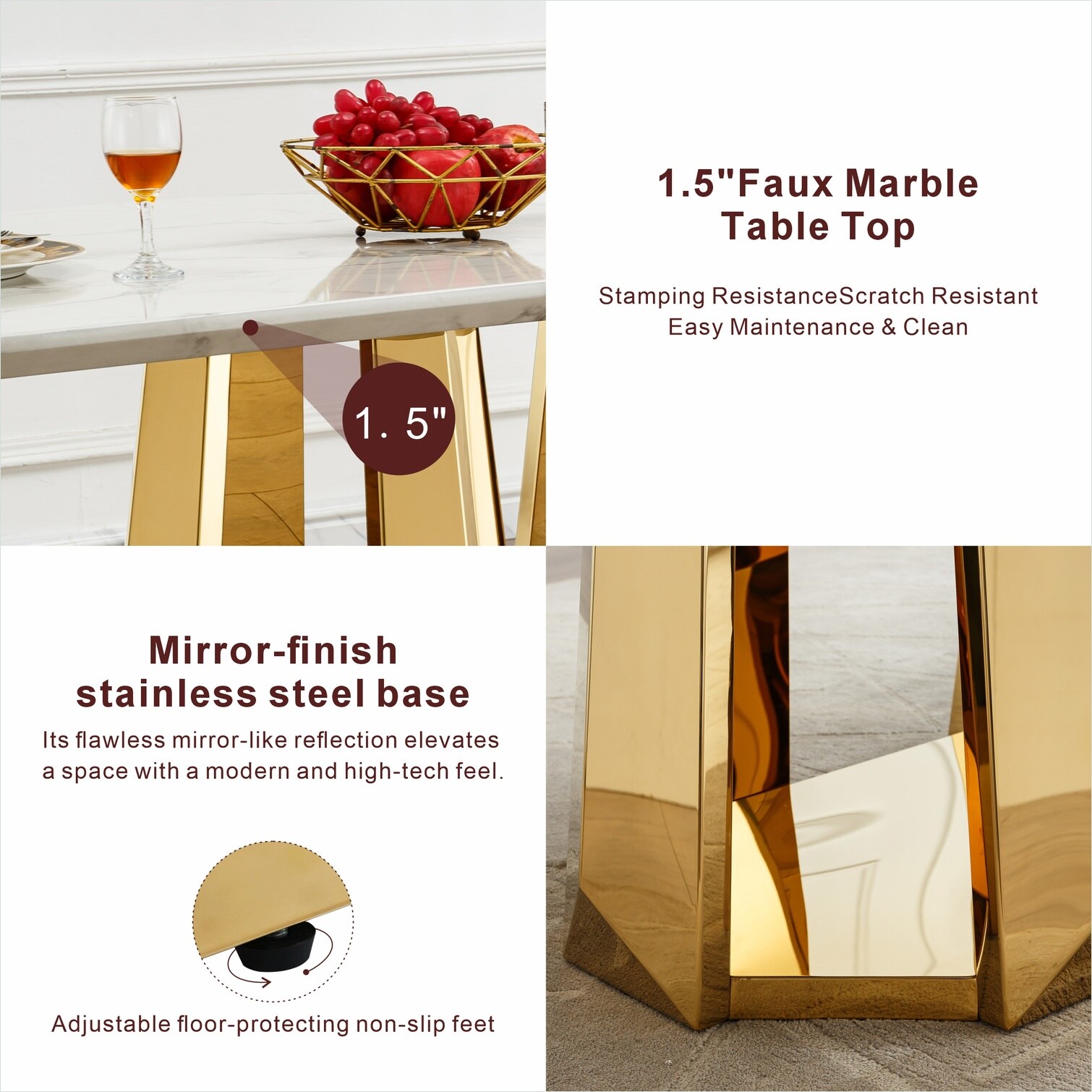Naturefalls PFHETO8BNT9V Dining-Tables - View #5