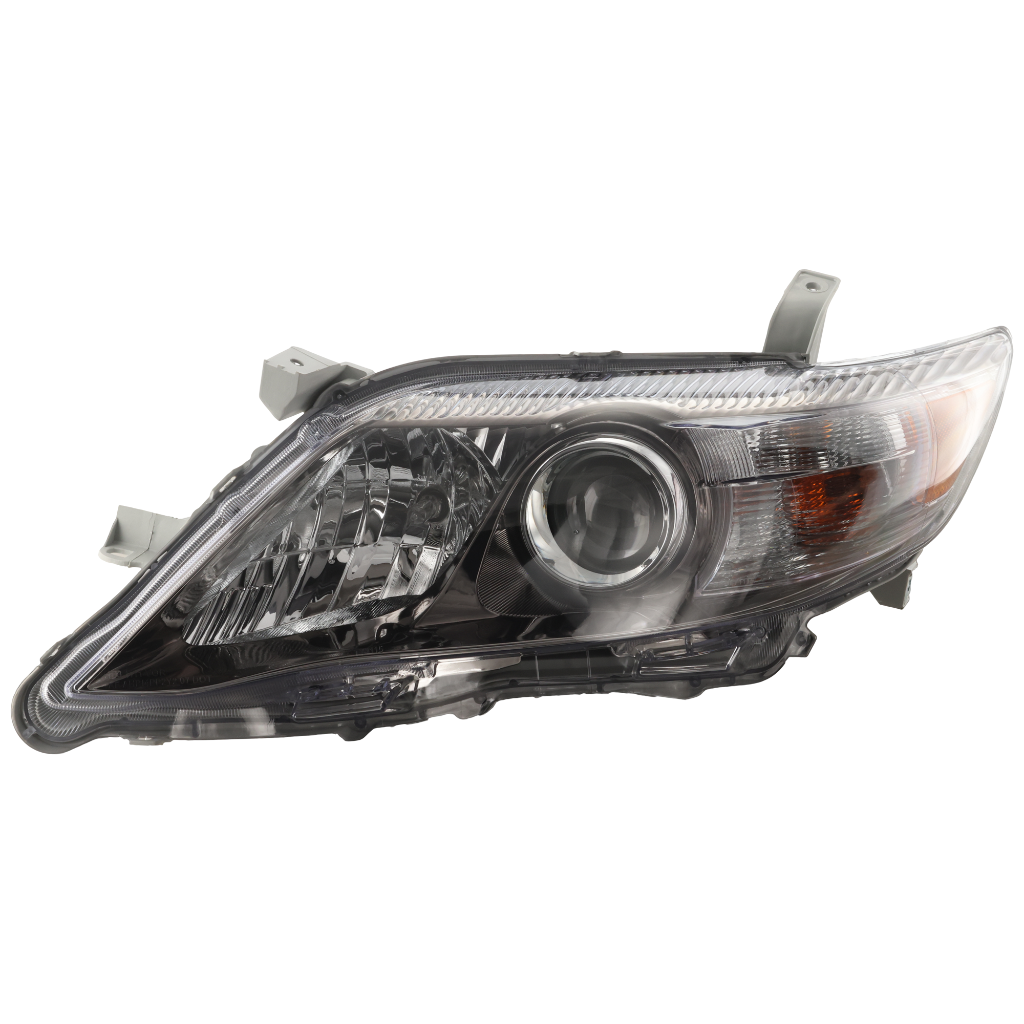 Garage-Pro JCWREPT100148GP Headlight For Toyota Camry 2010-2011 Lh Assembly Halogen Chrome Interior Se Model Usa Built