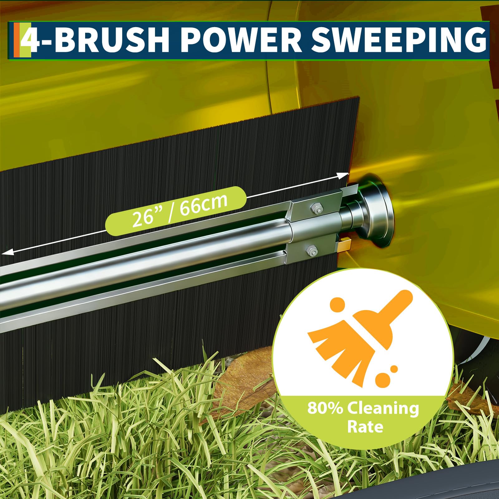 GarveeLife 87654321098765D lawnsweeper - View #3