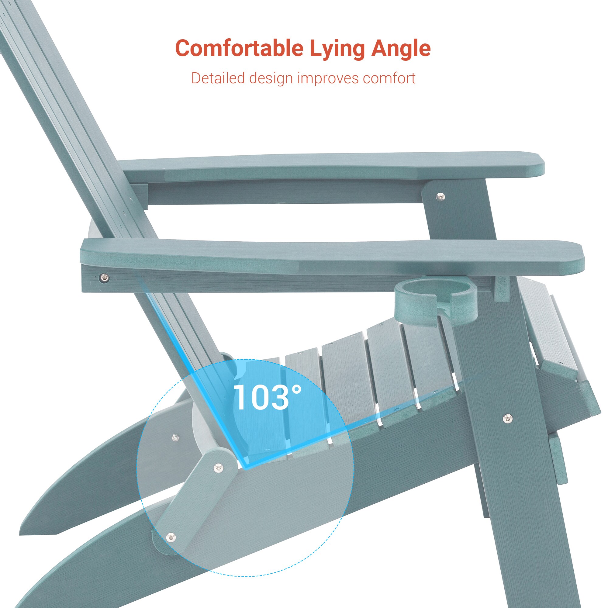 ACEGOSES LW-QW-105-LB Patio-Chairs - View #4