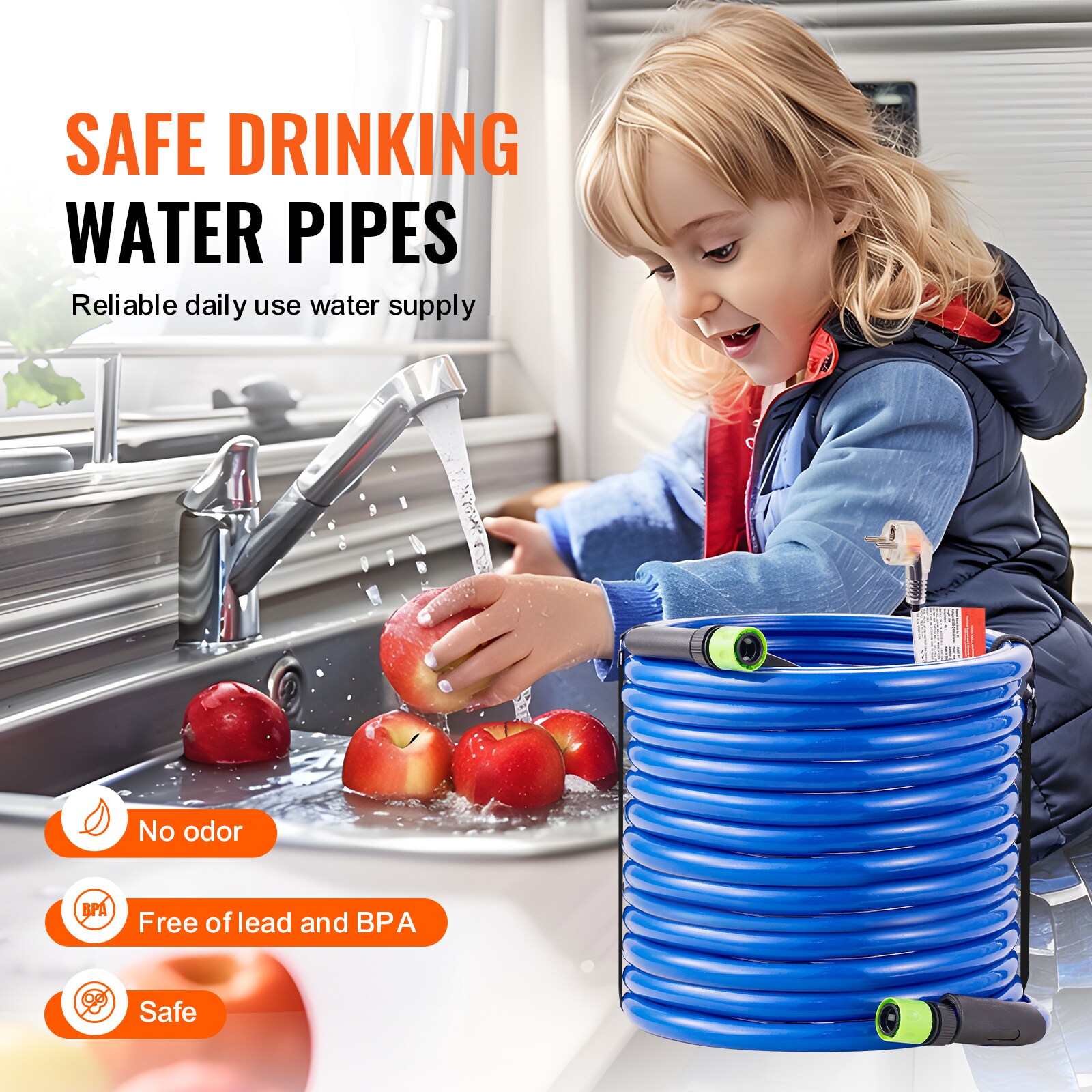 VEVOR SCGHKJRSG10003626V1 Tubing-Hoses - View #4