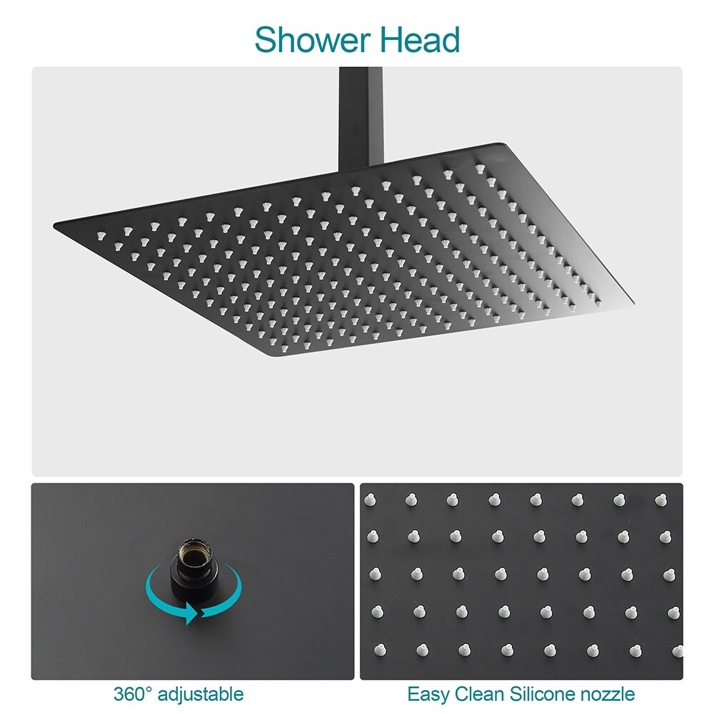 KICHAE KSHL013ZB Showerhead-Bar-Panels - View #2