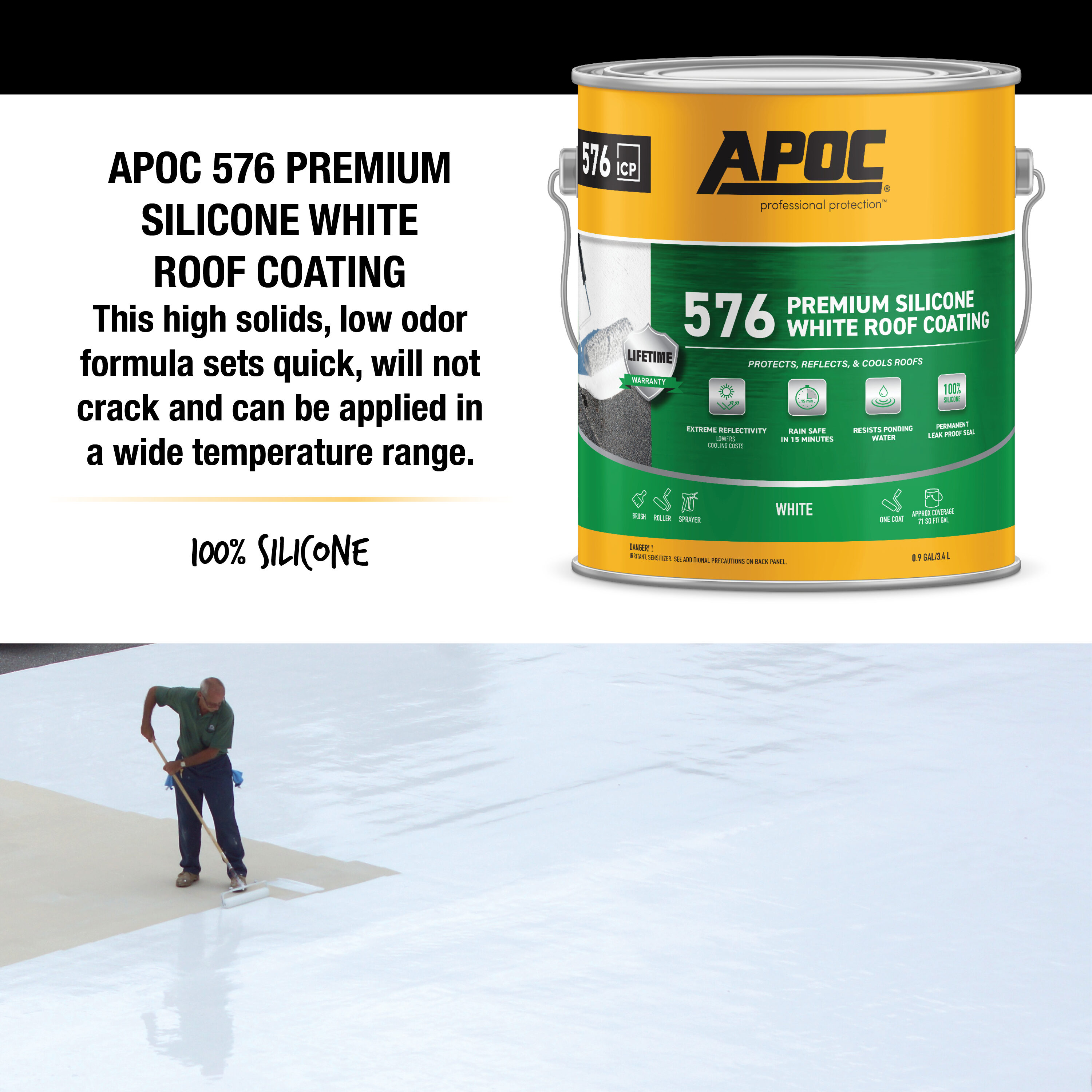 APOC AP-5761 Reflective-Roof-Coatings - View #4