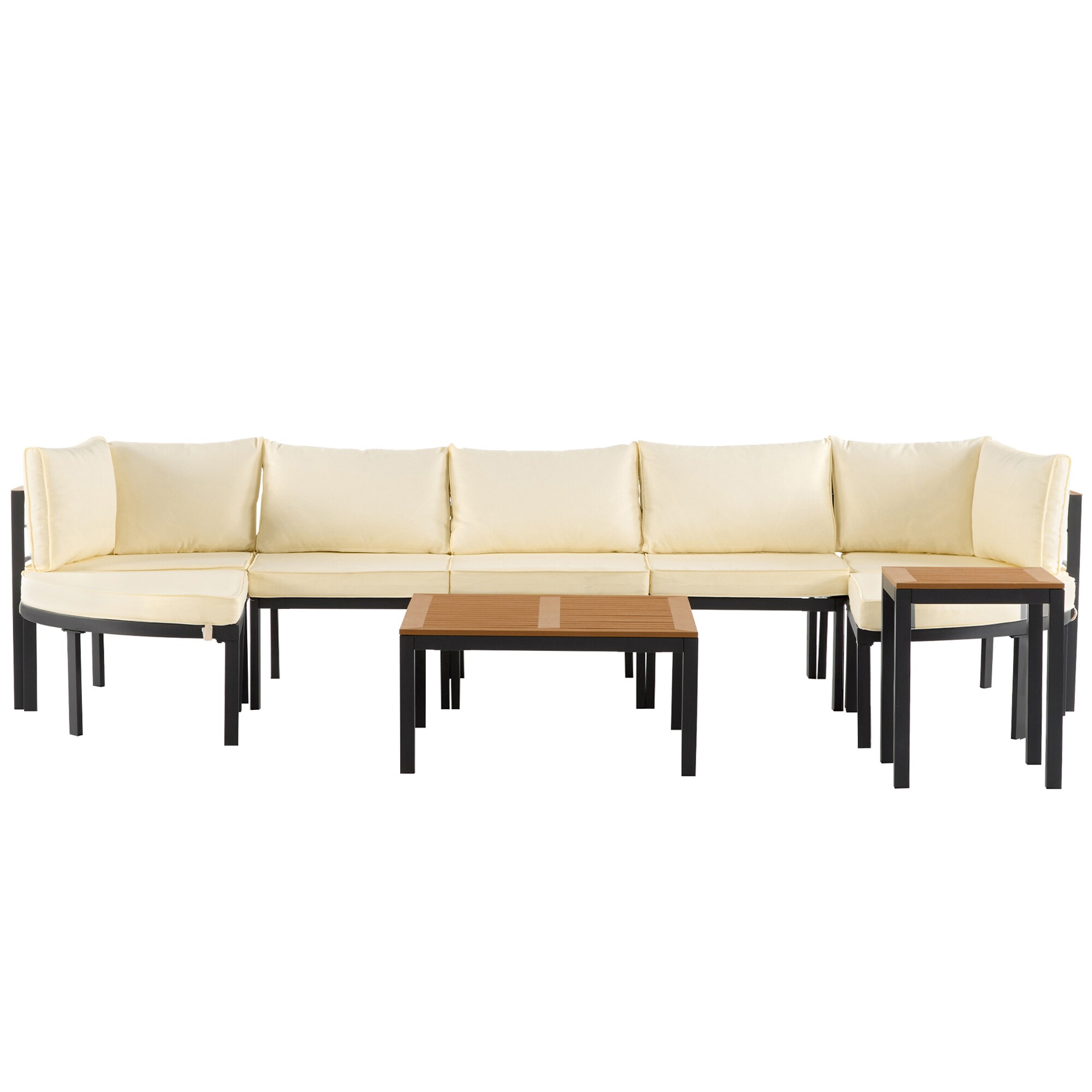 SINOFURN SYA330108BG Patio-Sofas-Daybeds - View #15