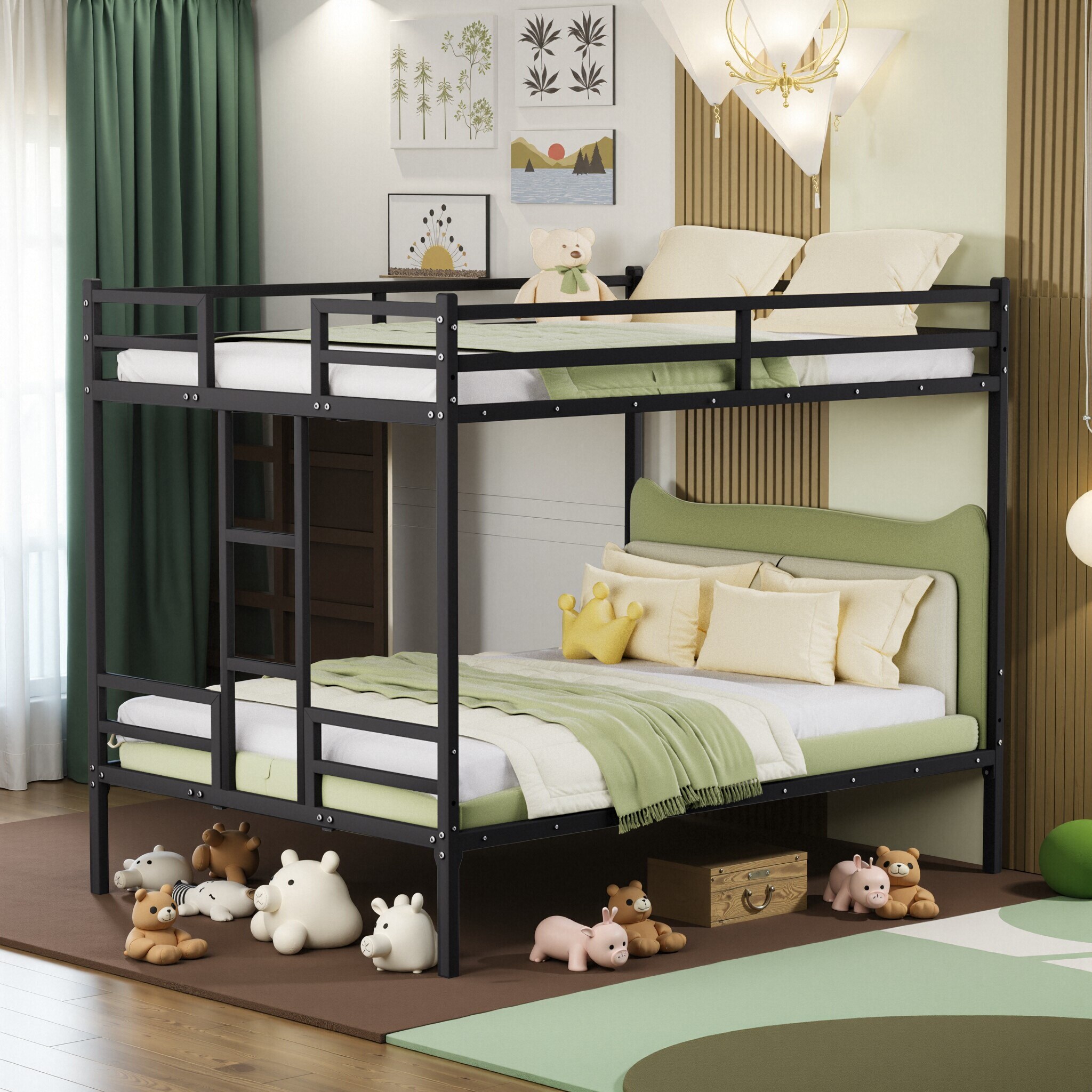 LOVMOR SF-M-W1350S00099 Bunk-Beds - View #2