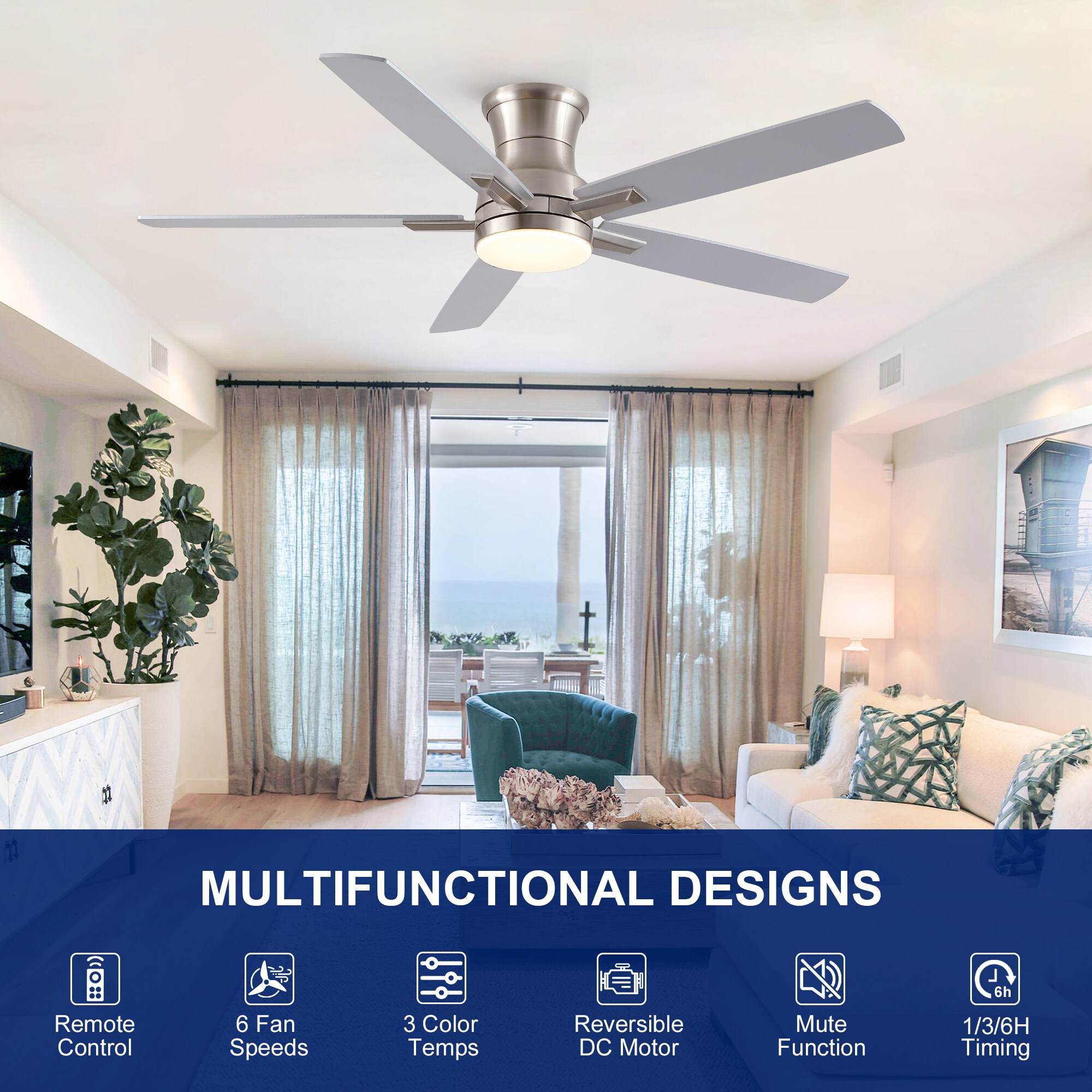 YUHAO 52LSDY1256SN5 Ceiling-Fans - View #6