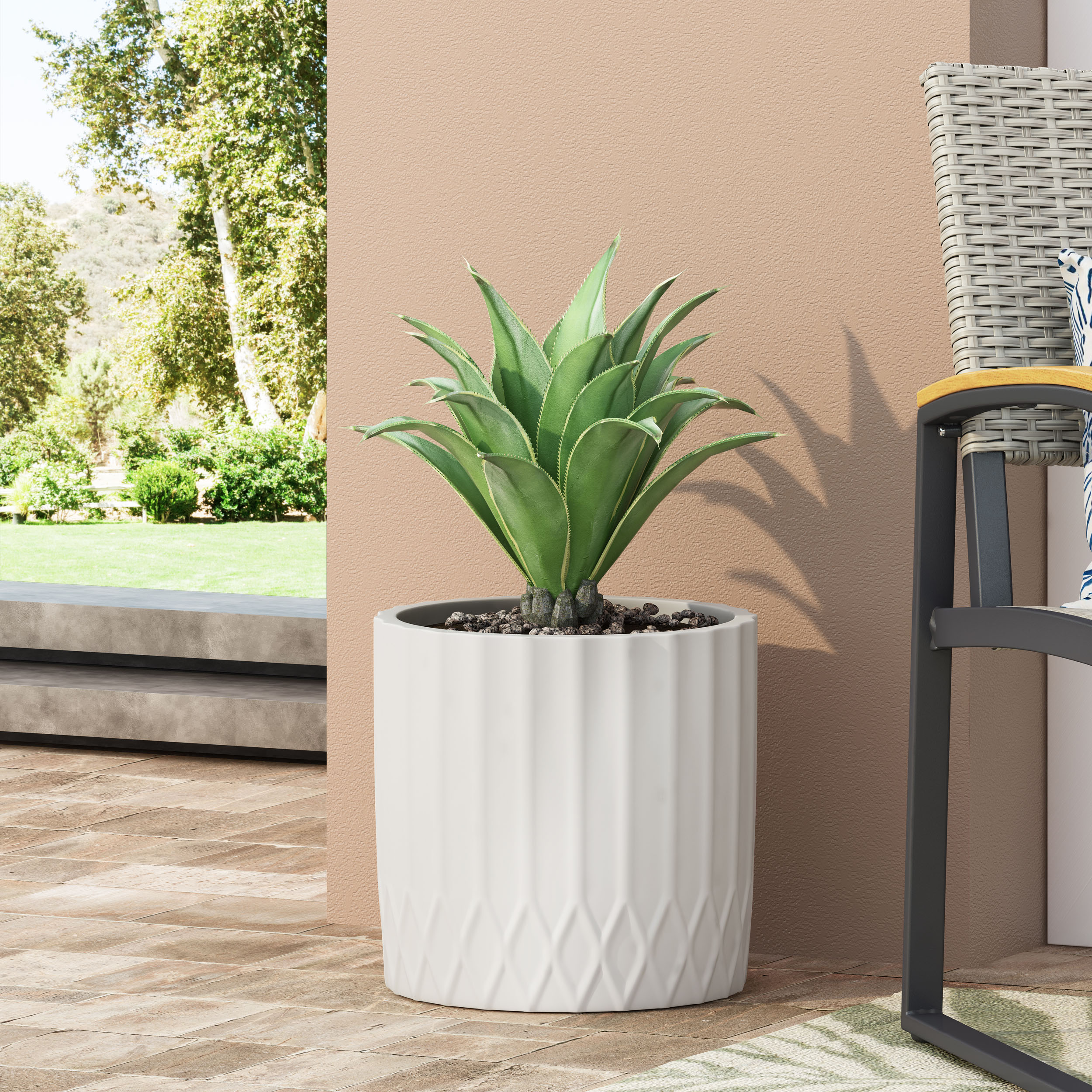AHIOU HOME ZAAHG-73350PP Planter-Window-Box - View #3