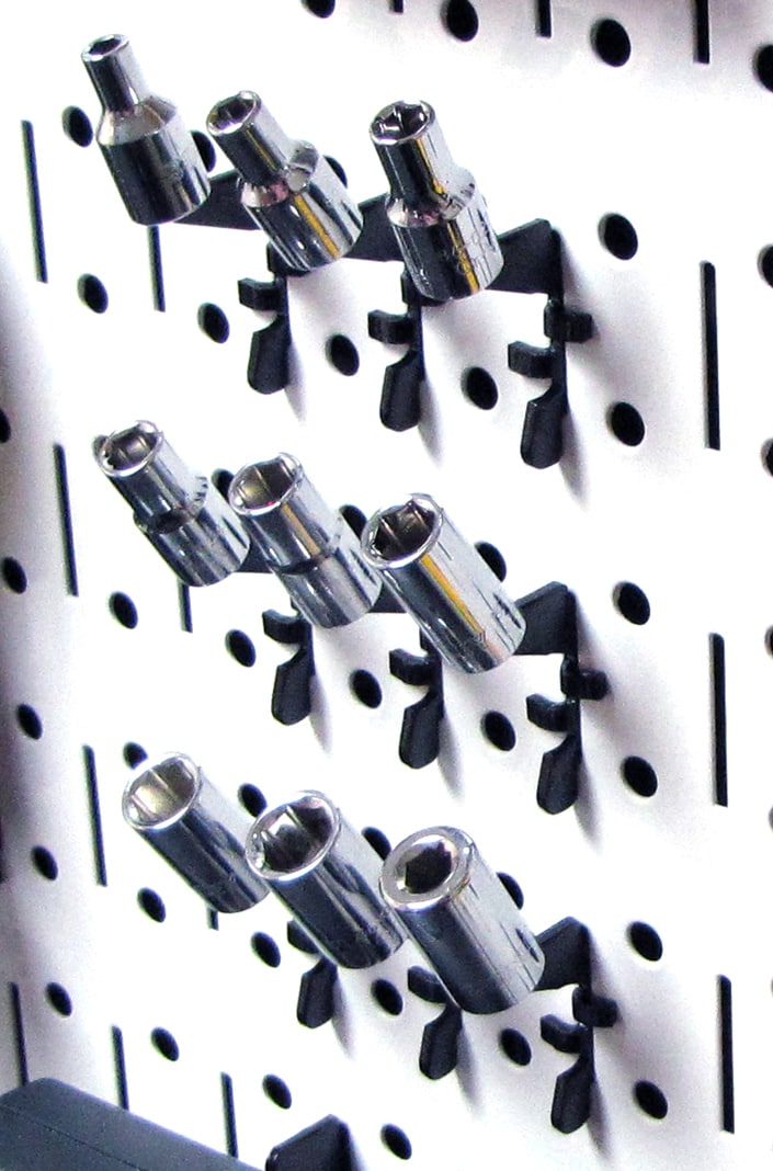 Wall Control KT-200-DLX B Pegboard-Acc - View #10