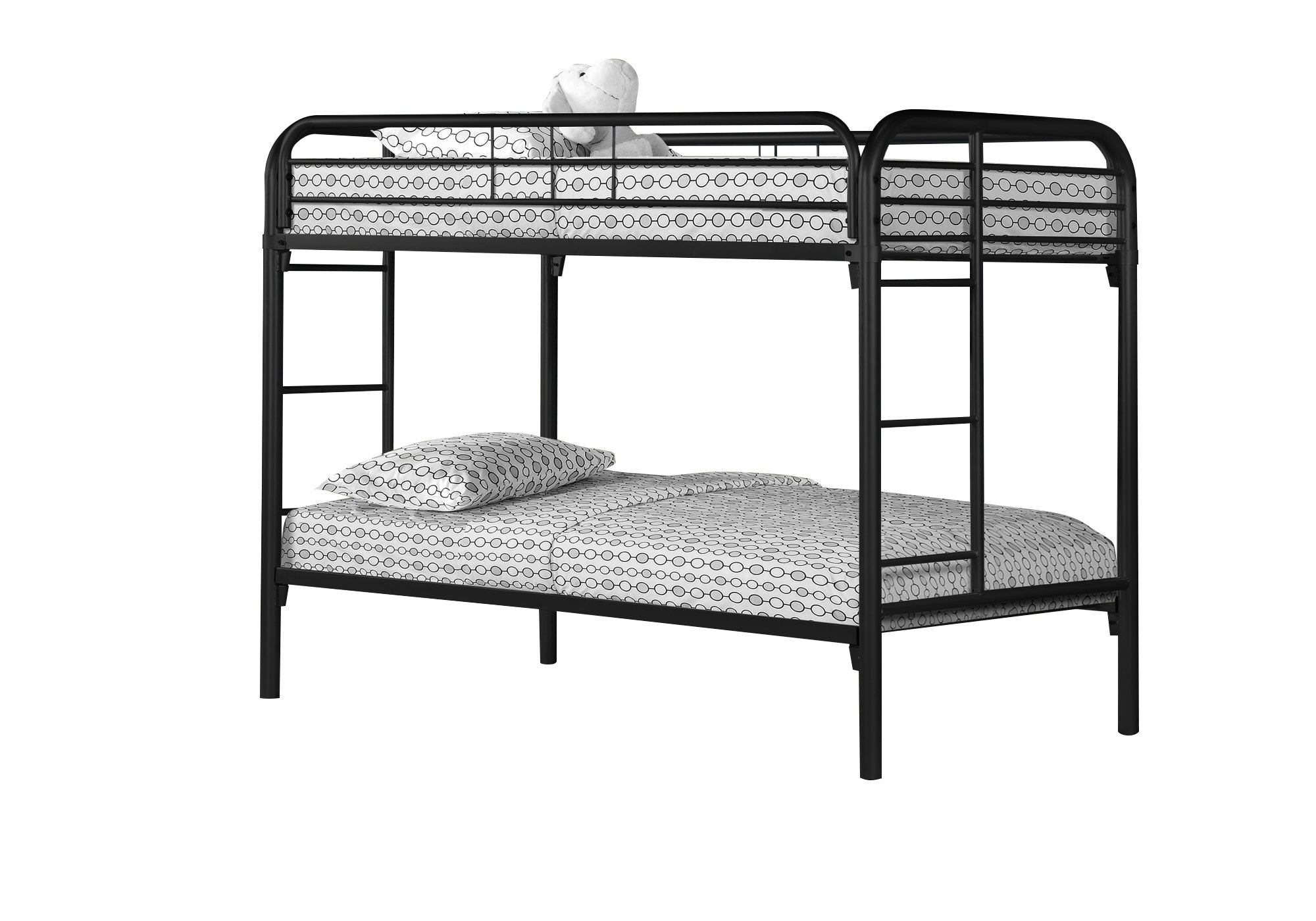 monarch specialties bunk bed twin