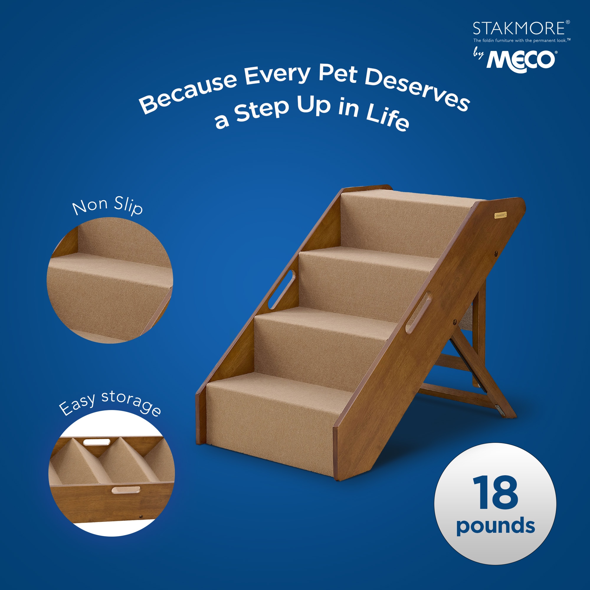 Meco Corporation 403408 Pet-Steps - View #2