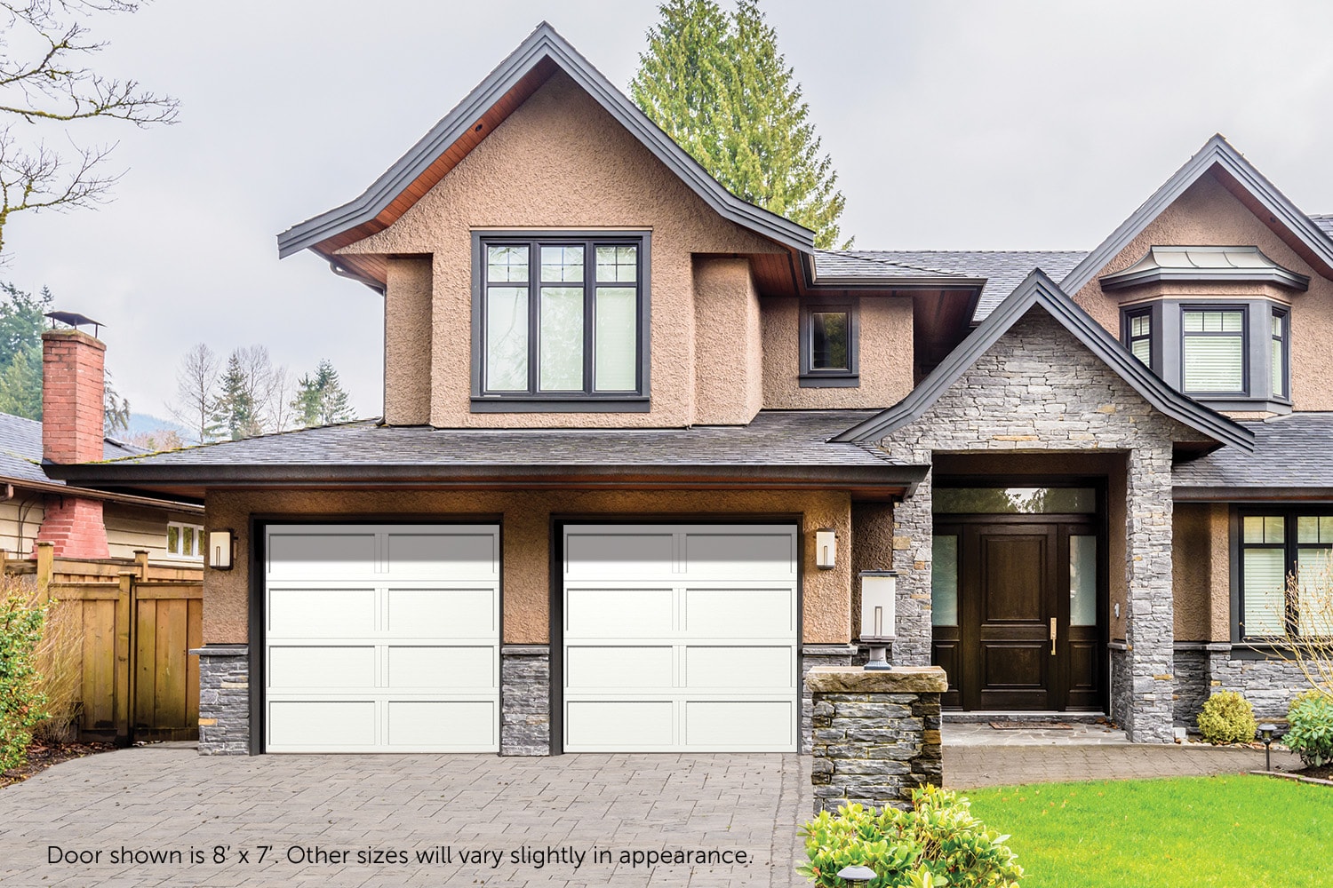 Wayne Dalton WD9405WSW87 Garage-Doors - View #2