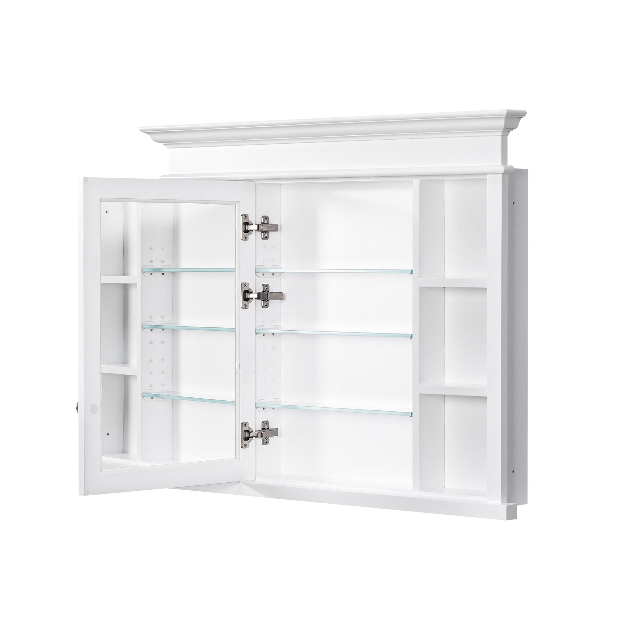 Forclover FMD4032A-WT Bathroom-Medicine-Cabinets - View #7