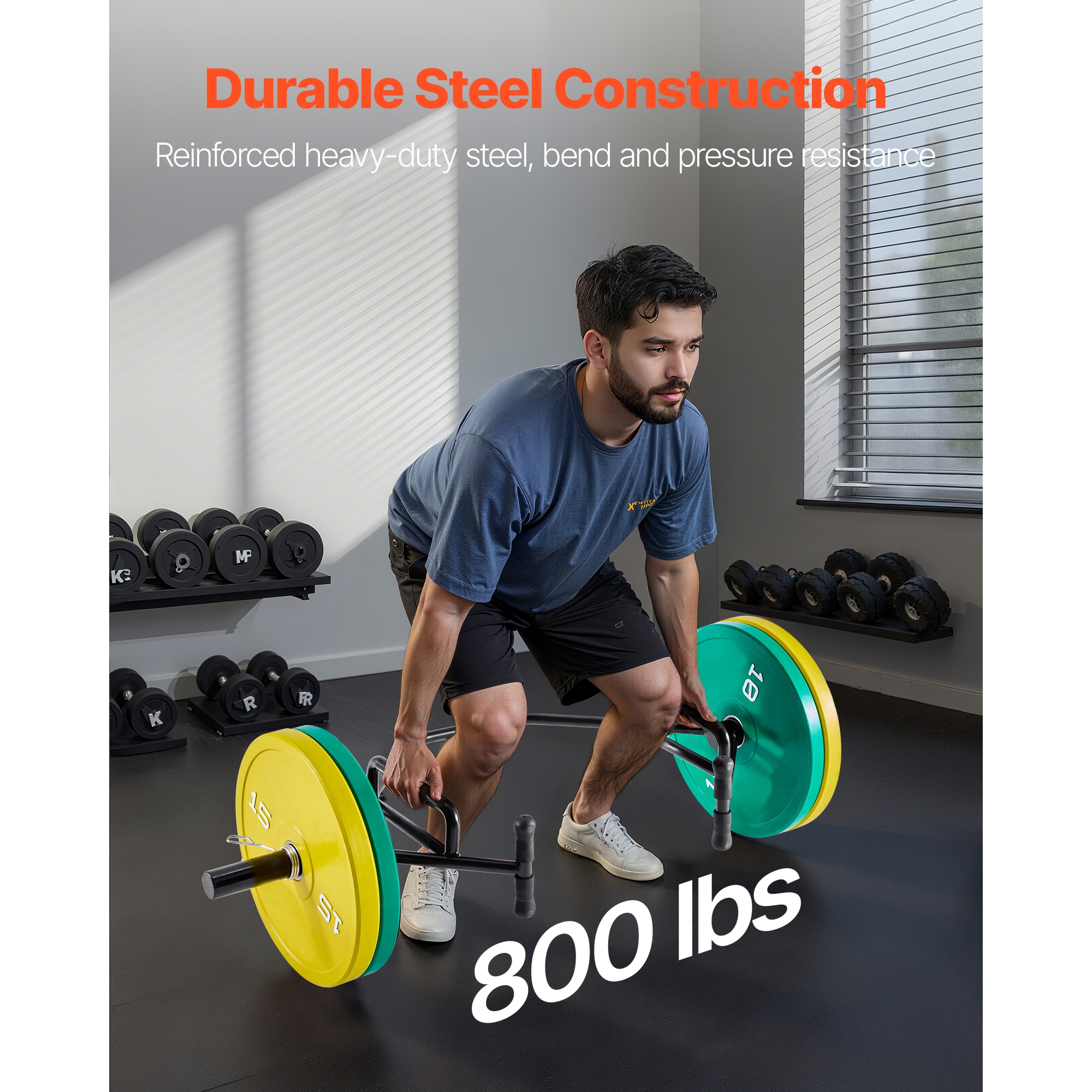 VEVOR SCKFSLJYLGDT11564V0 Weight-Training-Accessories - Thumbnail View #2