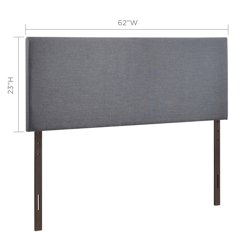 Modway MOD-5211-SMK Upholstered-Headboards - View #2