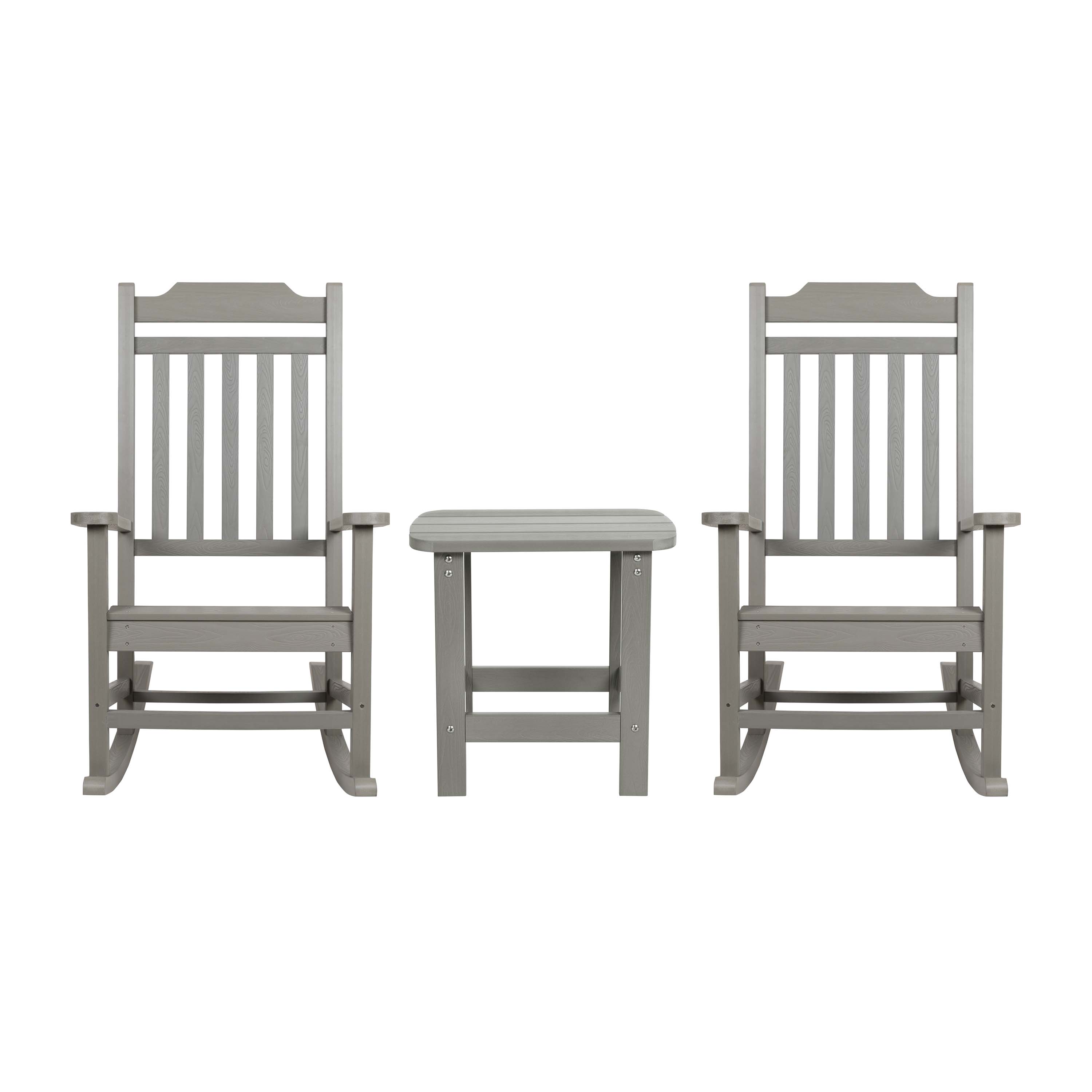 Taylor & Logan 196861087530 Set 3 -Piece Patio Conversation Set