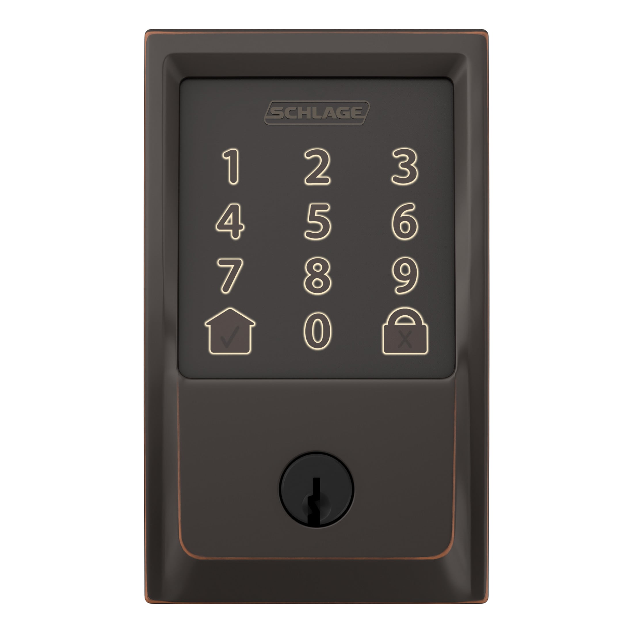 Schlage BE489WB CEN 716 Electronic-Door-Locks - View #15