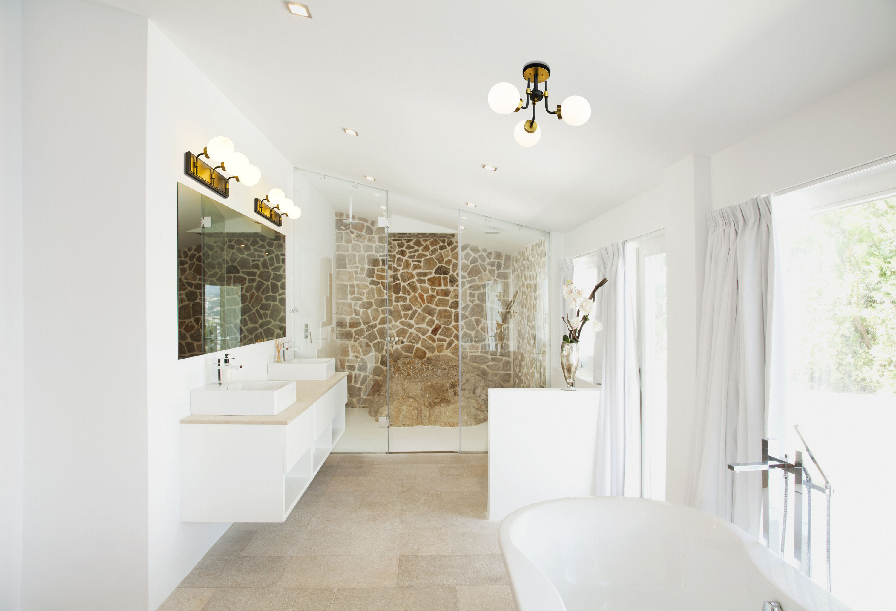 Z-Lite 477-3V-MB-OBR b089995 - View #4