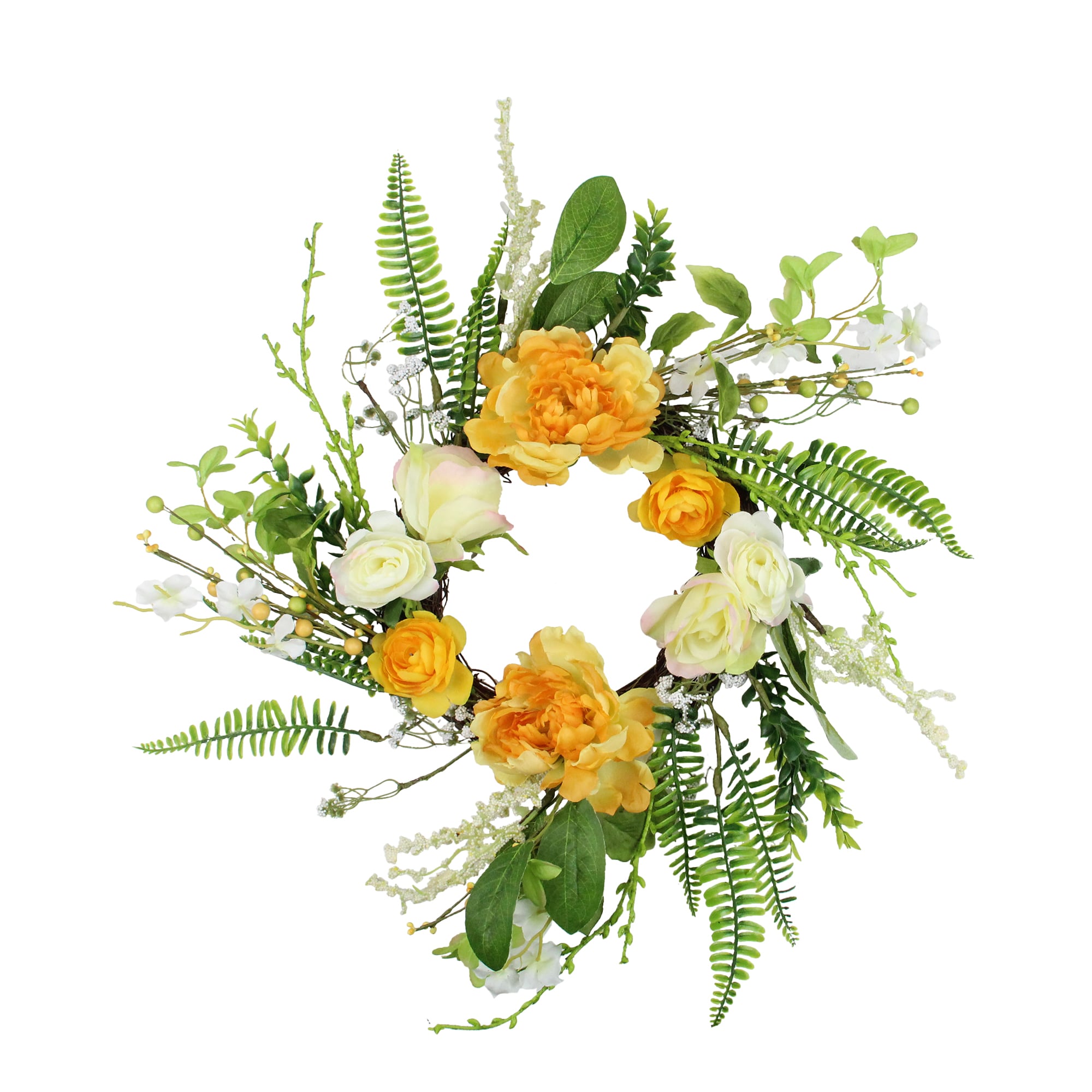 Northlight 33377330 16-in H Thanksgiving Hanging decoration Wreath