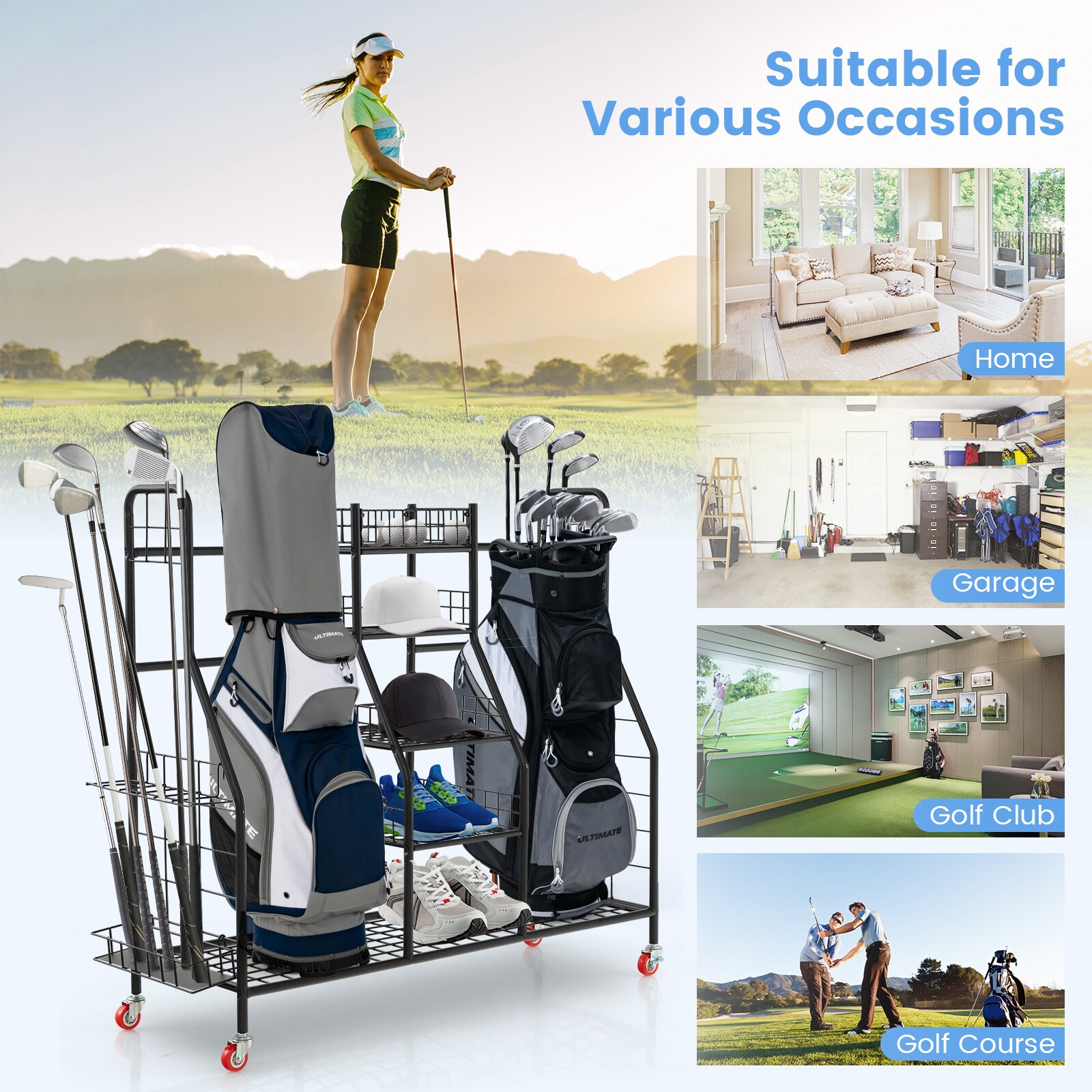 SUGIFT LW038SUGHY1627 Golf-Gear - View #5