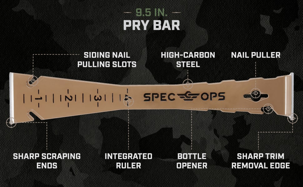 Spec Ops Tools SPEC-D9TRIM-2PK Wrecking-Prybars - View #8