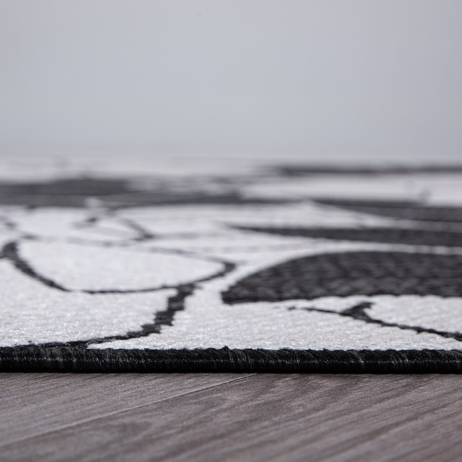 World Rug Gallery 115BLACK2X3 rugs - View #4