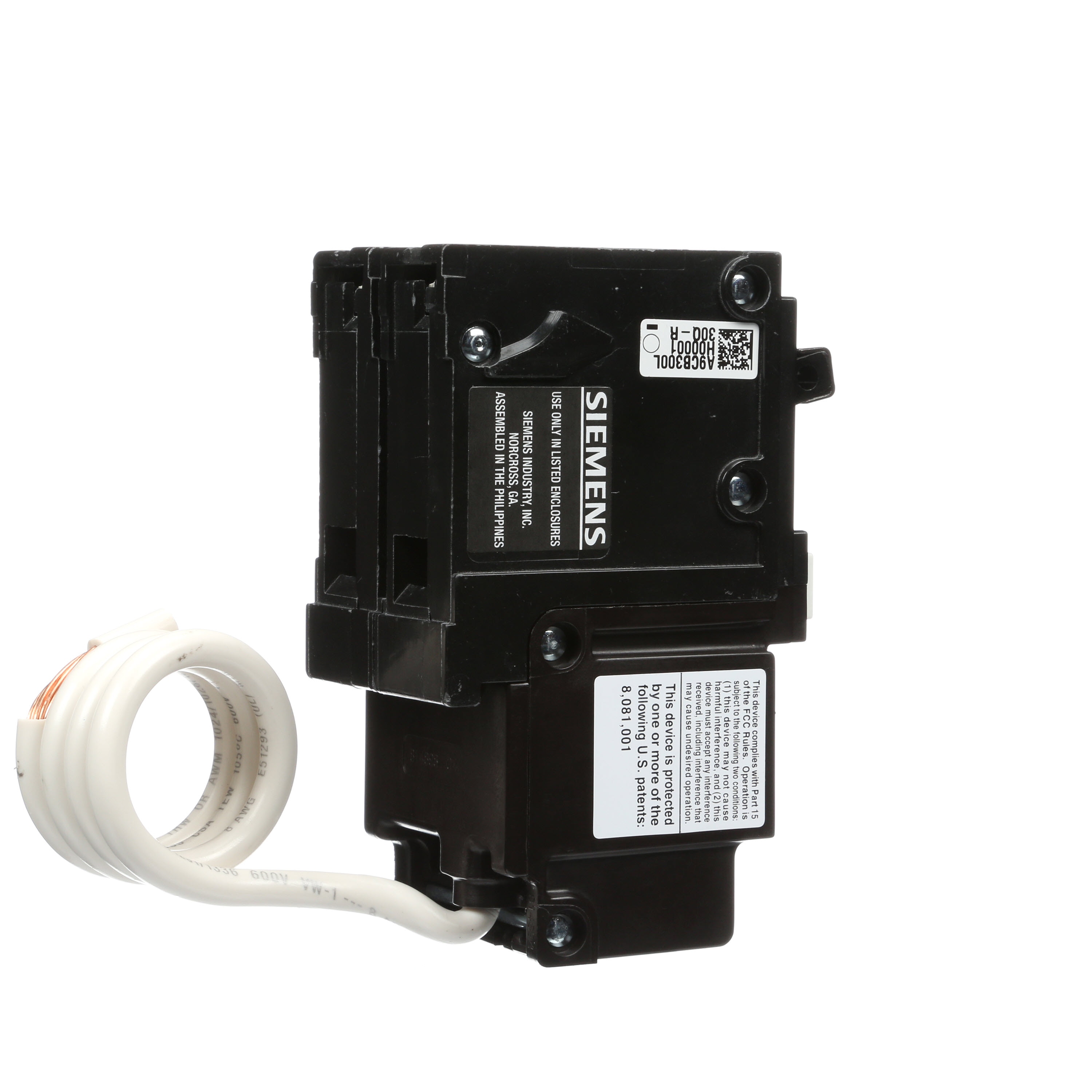 Siemens QPF 30-amp 2-Pole Gfci Circuit Breaker in the Circuit Siemens QPF 30-amp 2-Pole Gfci Circuit Breaker in the Circuit