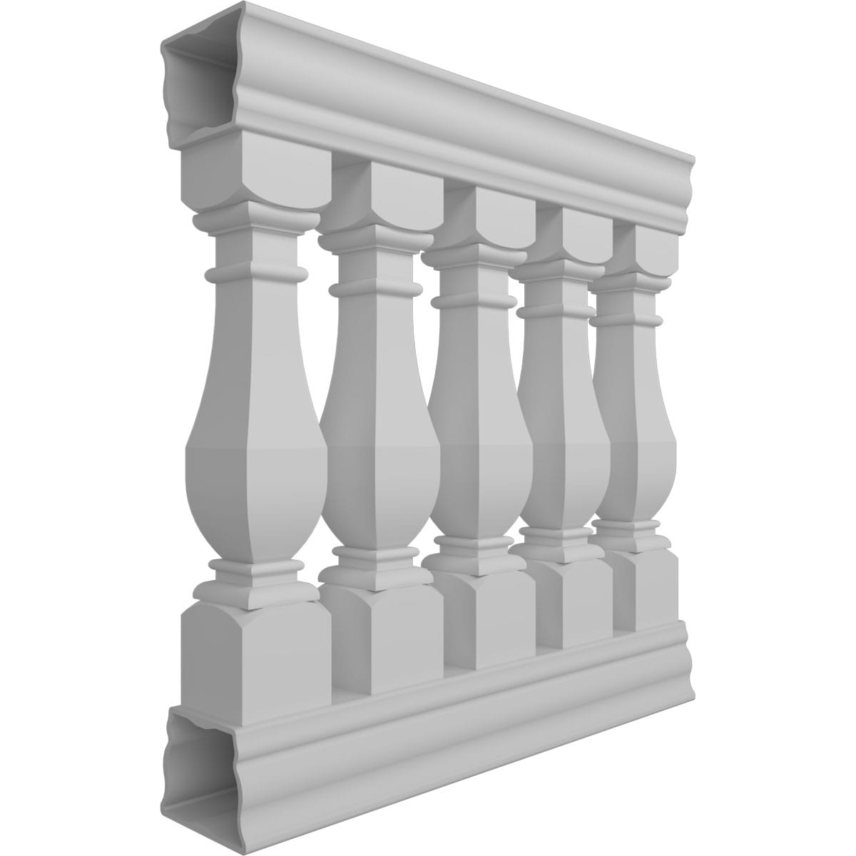 Ekena Millwork BALK40X036ACD railings - View #3