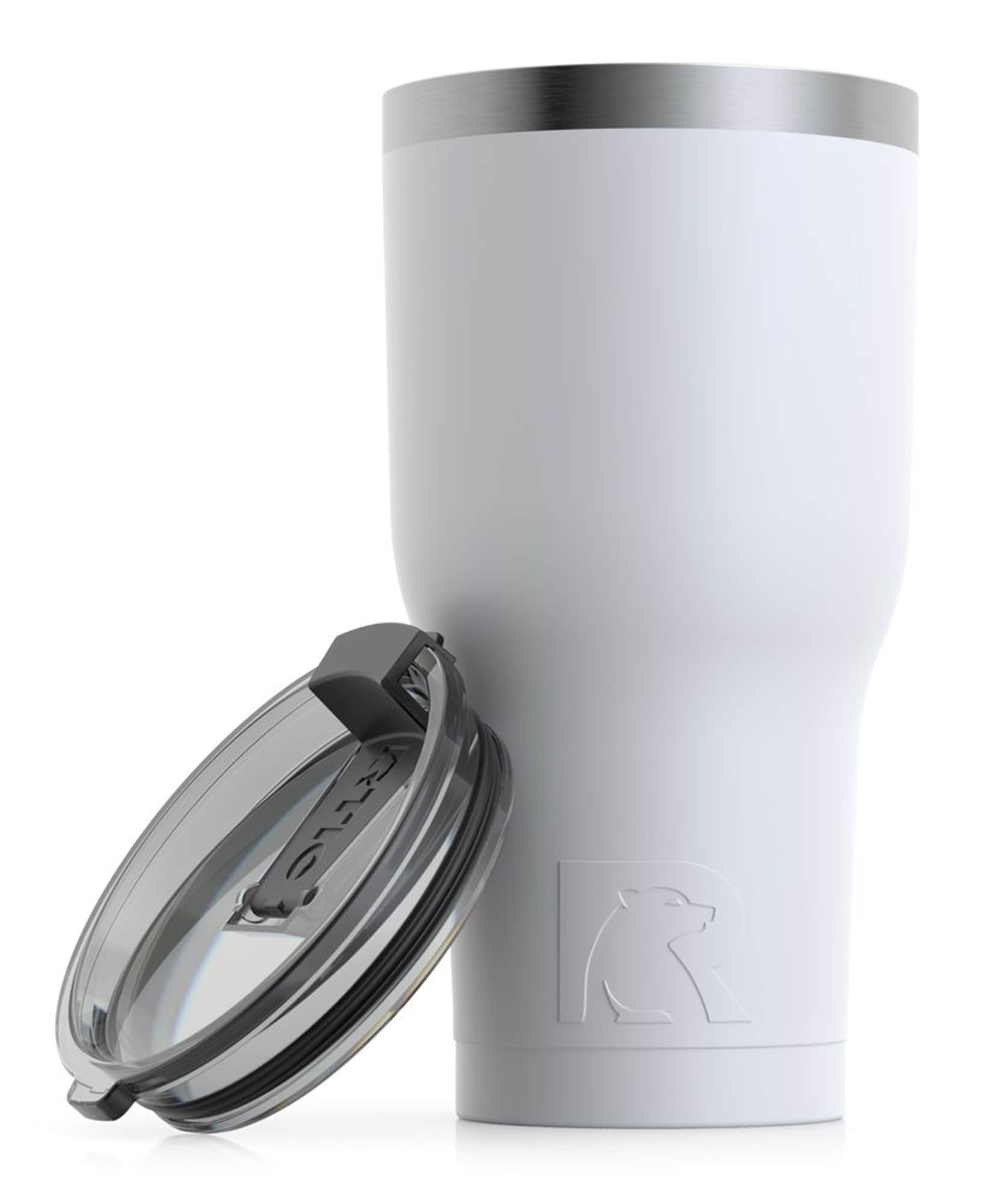  RTIC Double Wall Vacuum Insulated Tumbler, 40 oz, Stainless  Steel : Sports & Outdoors