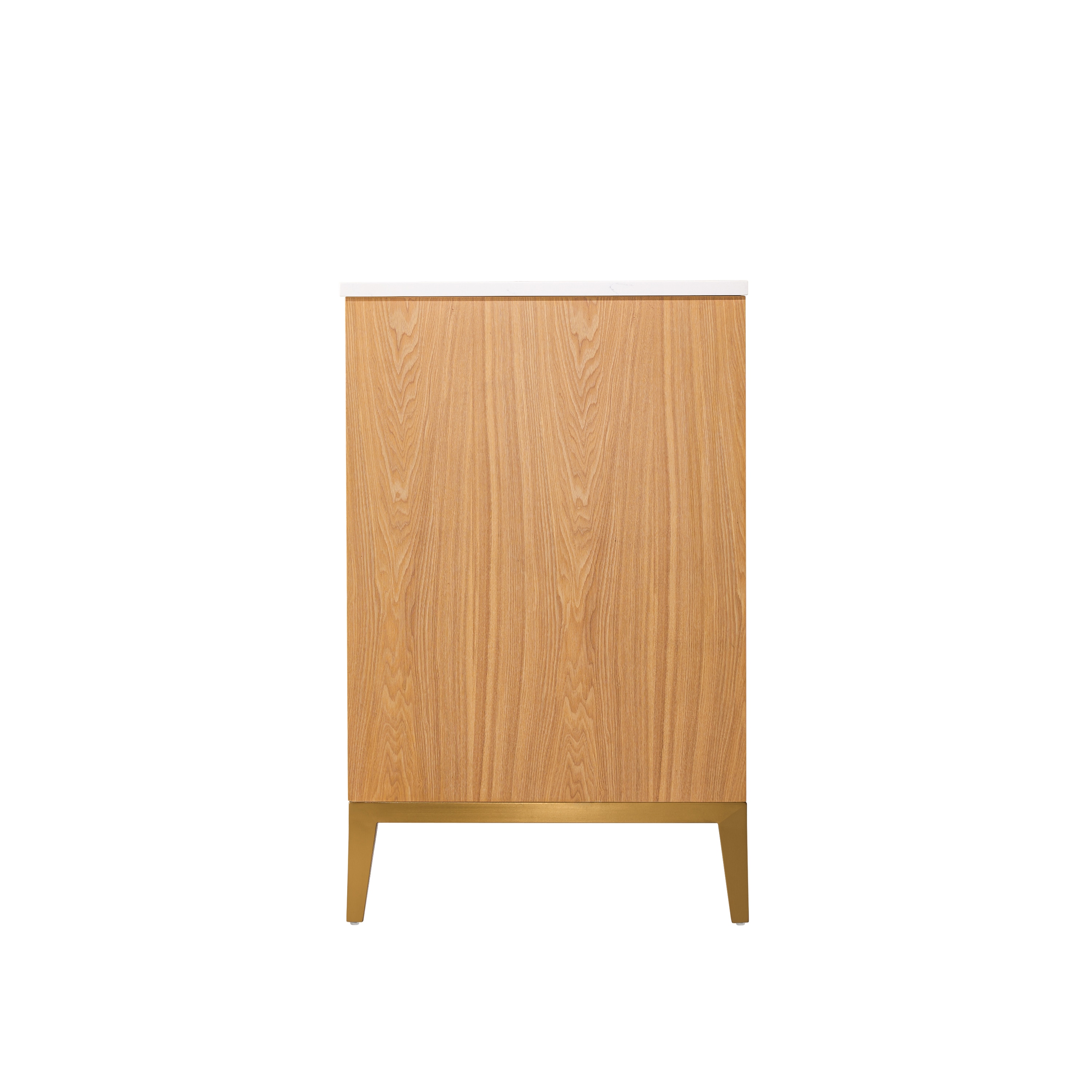 WELLFOR NOLAN36QZ-OAK Bath-Vanity-Combo - View #8