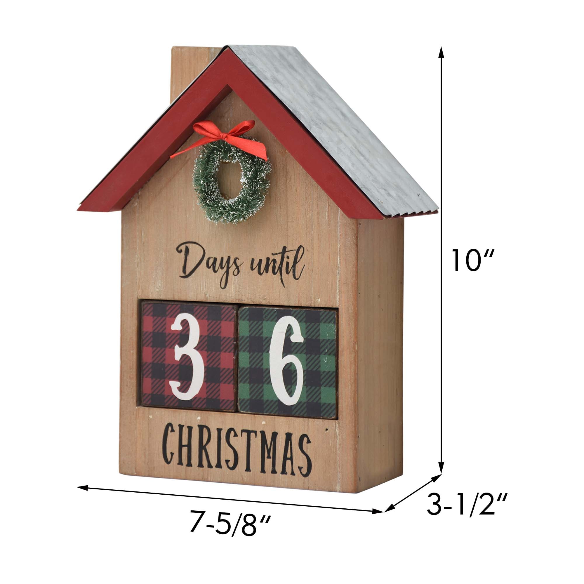 Parisloft UH459 Table-Christmas-Decorations - View #7