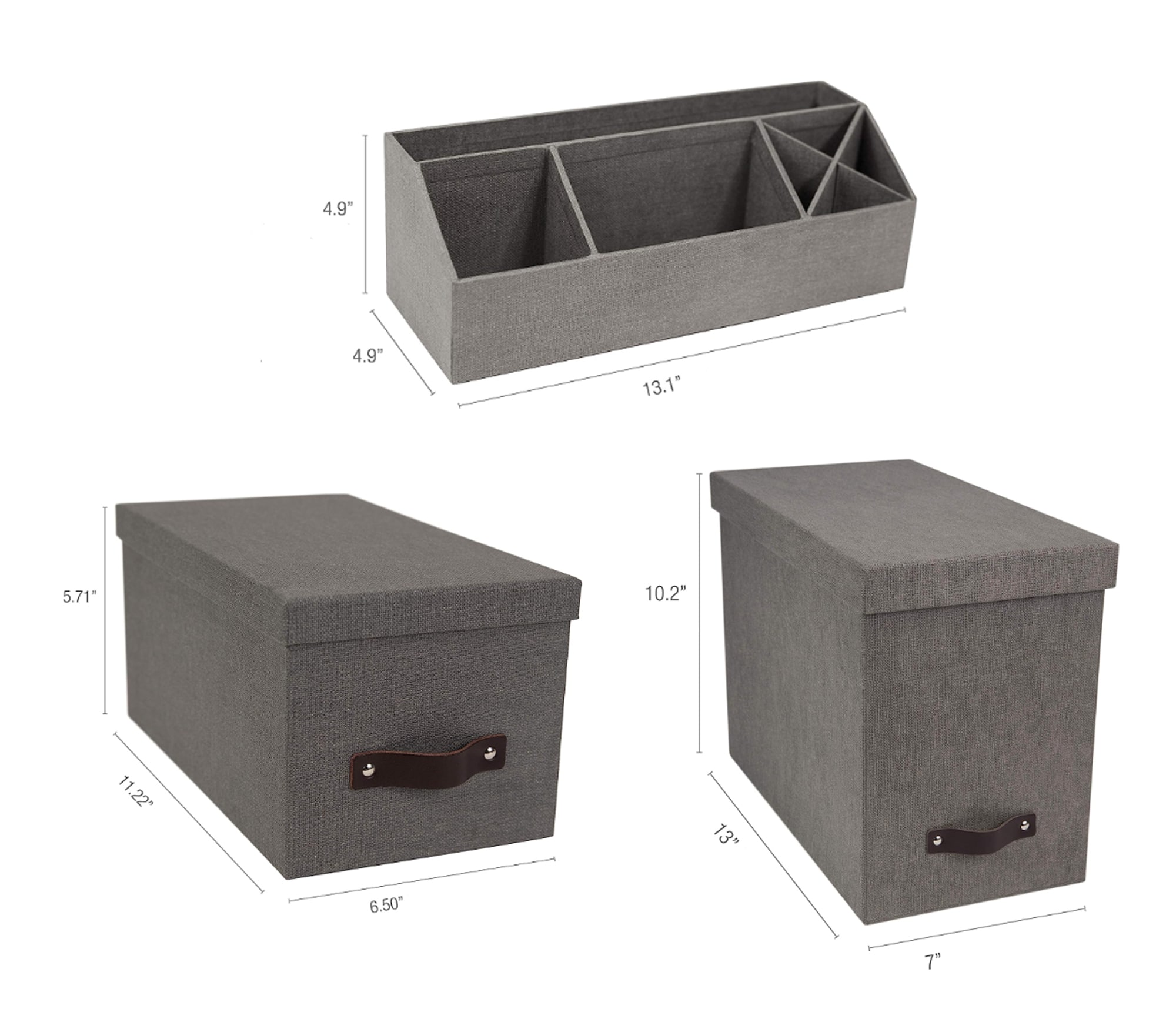 BIGSO BOX OF SWEDEN 992PC6412X3 Desktop-Organizers - View #6