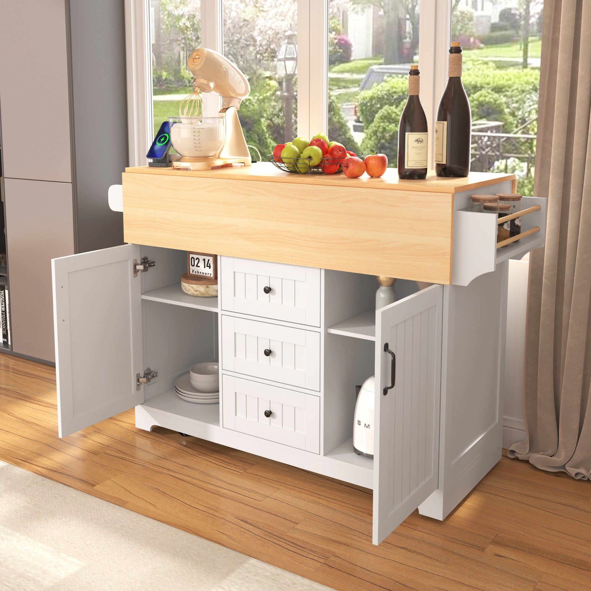 Xspracer ML-KI617W Kitchen-Furniture - View #7