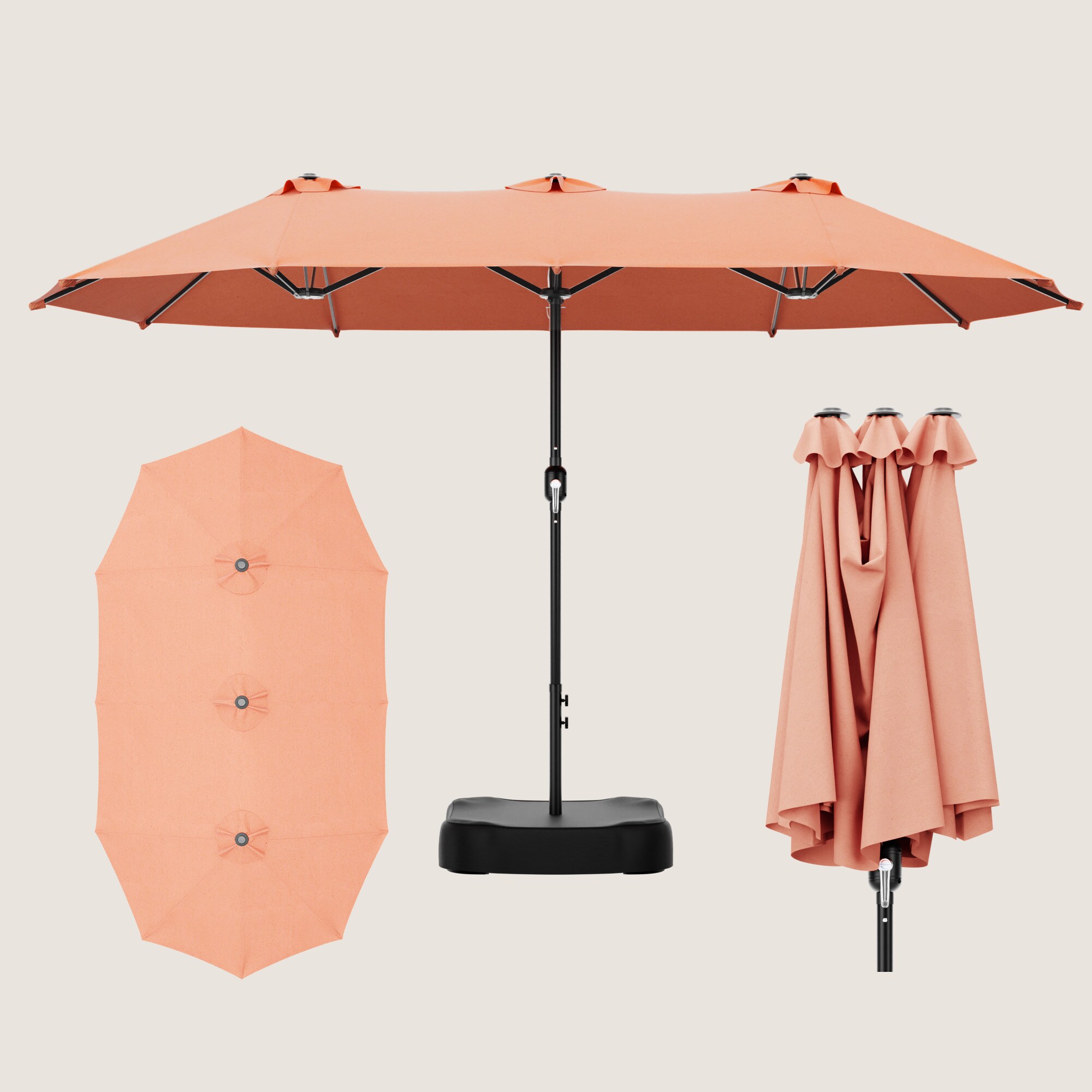 Gardenbee HGL-E16-PNK Umbrellas-2 - View #8