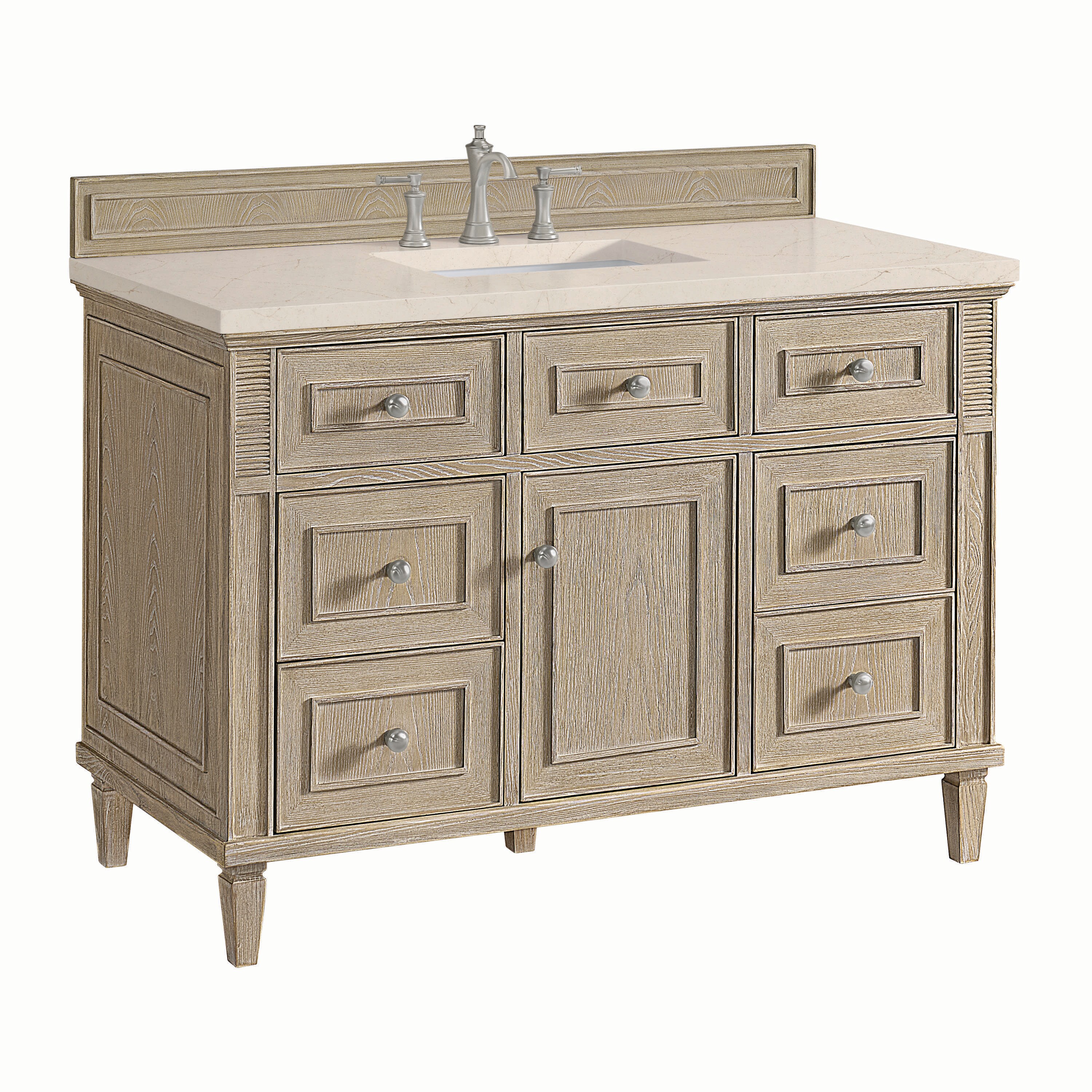 James Martin Vanities 424-V48-WWO-3EMR Bath-Vanity-Combo - View #6