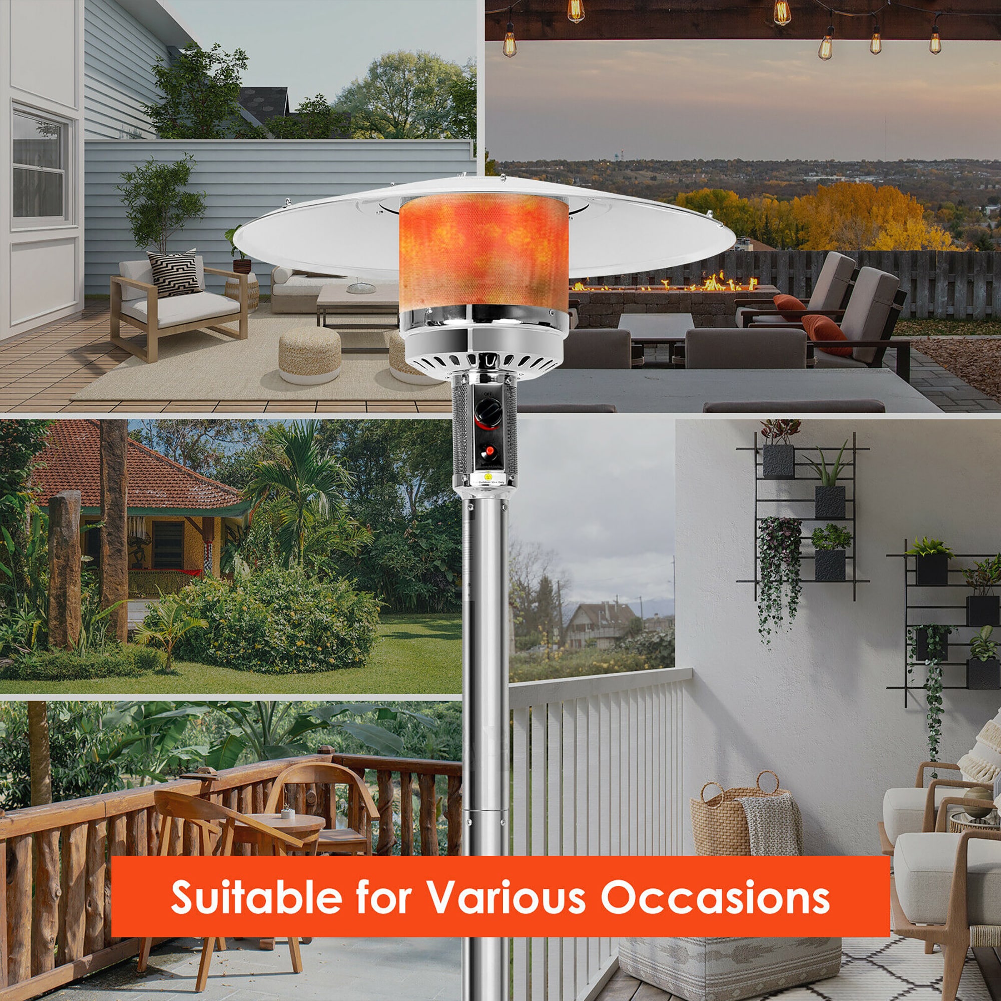 Costway SWL00052 Portable-Liquid-Propane-Heaters - View #10