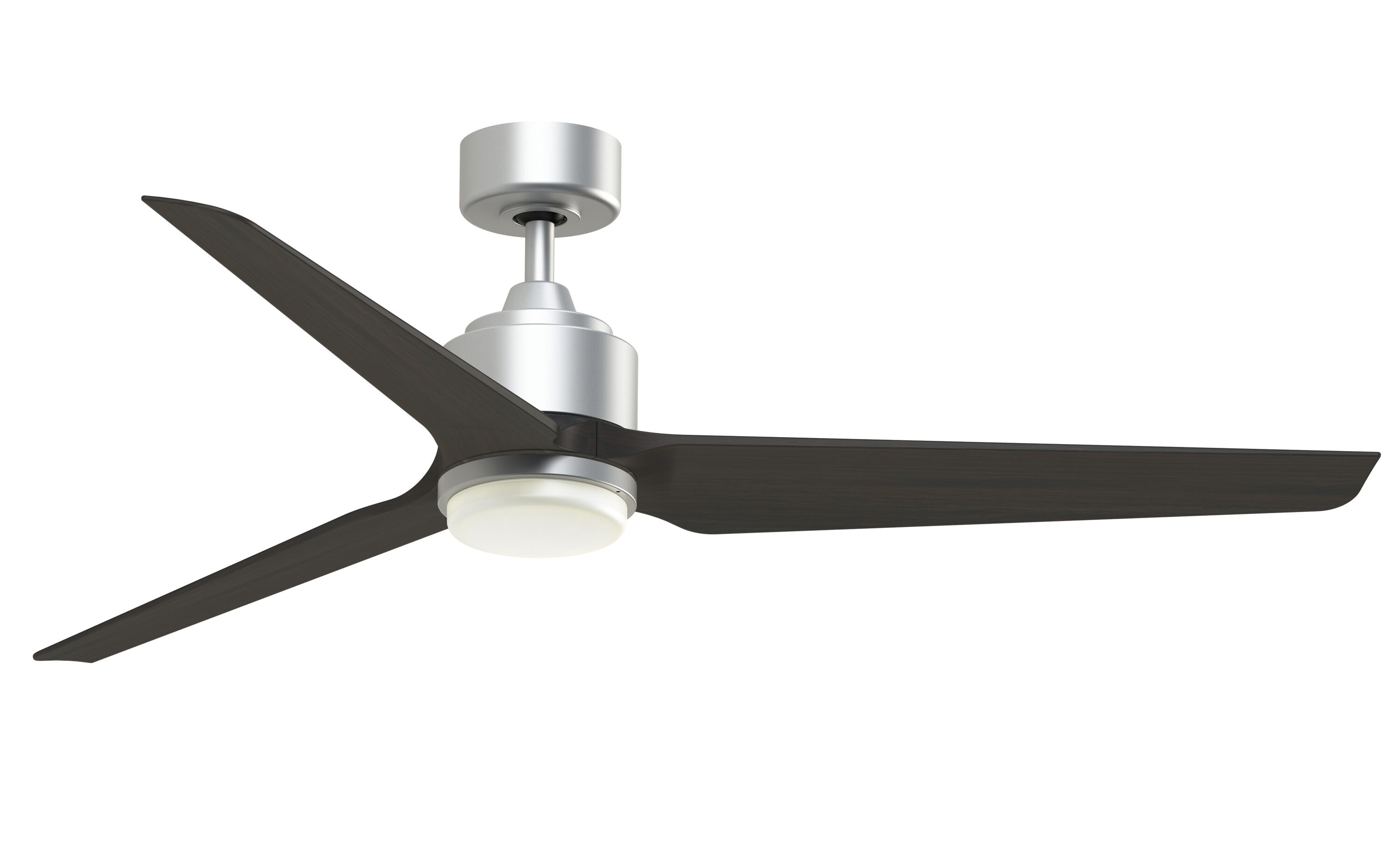 Fanimation Spitfire 84-in Dark Bronze with Whiskey Wood Blades Indoor/Outdoor Smart Propeller Ceiling Fan Light Kit Compatible and Remote (3-Blade) FPD6721BDZ-84WK Sansujyuku sansujyuku.com