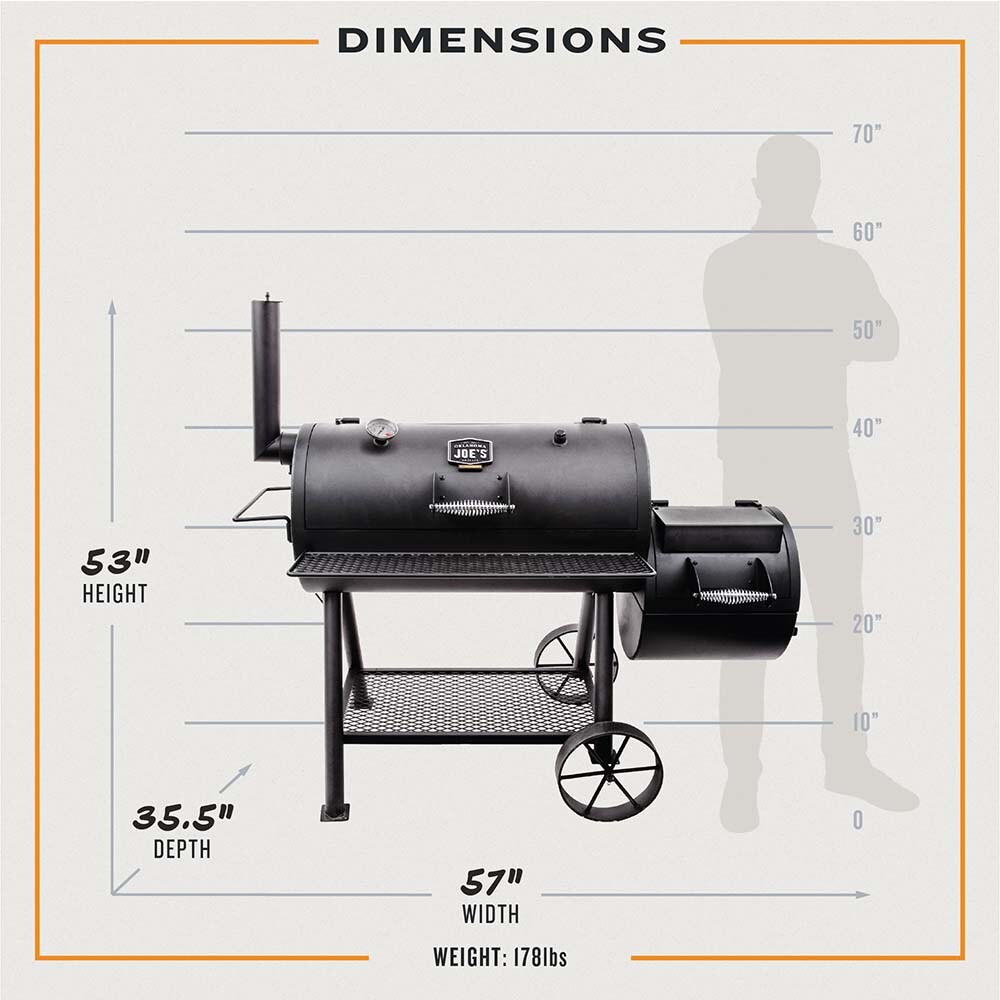 Oklahoma Joe's 15202031 Charcoal-Smokers - View #12